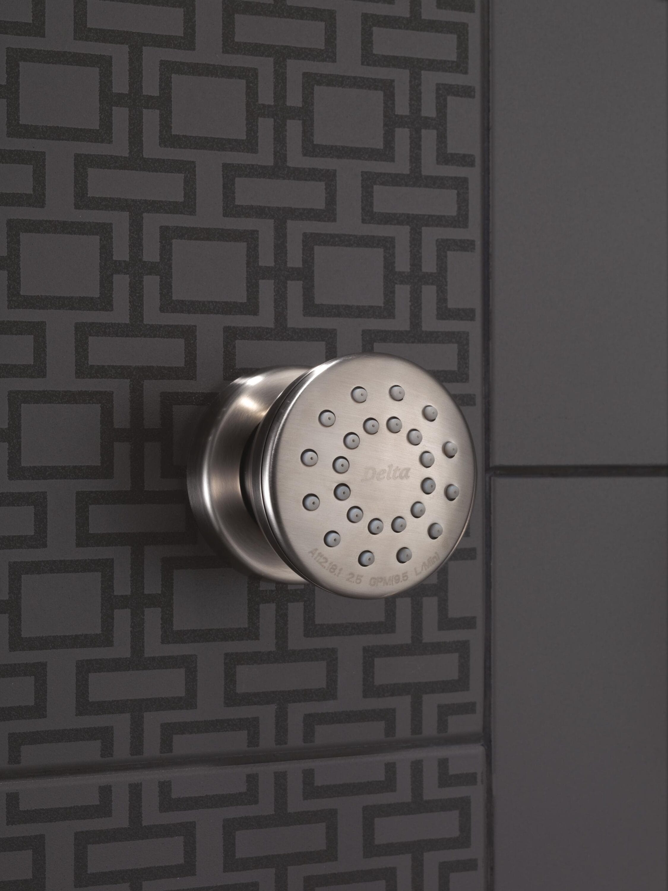 Delta 50102-SS Shower-Tub-Jets - View #5