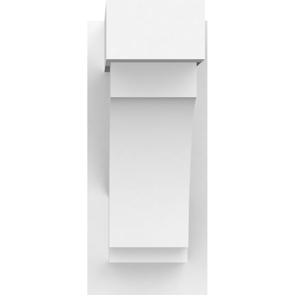 Ekena Millwork OUTP07X16X16IMP05 outlookers - View #2