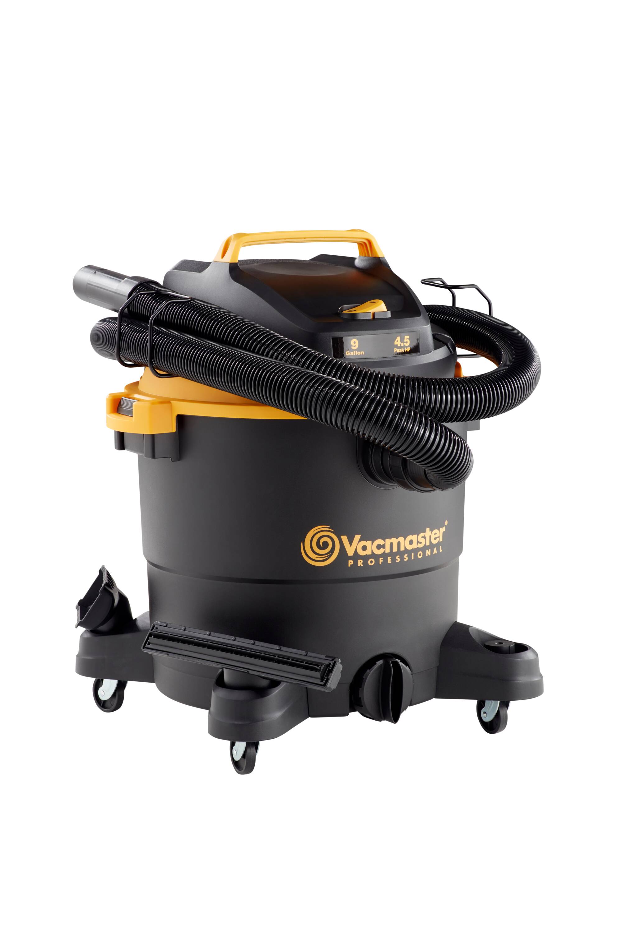 Vacmaster Professional 9-Gallons 4.5-HP Corded Wet/Dry Shop Vacuum