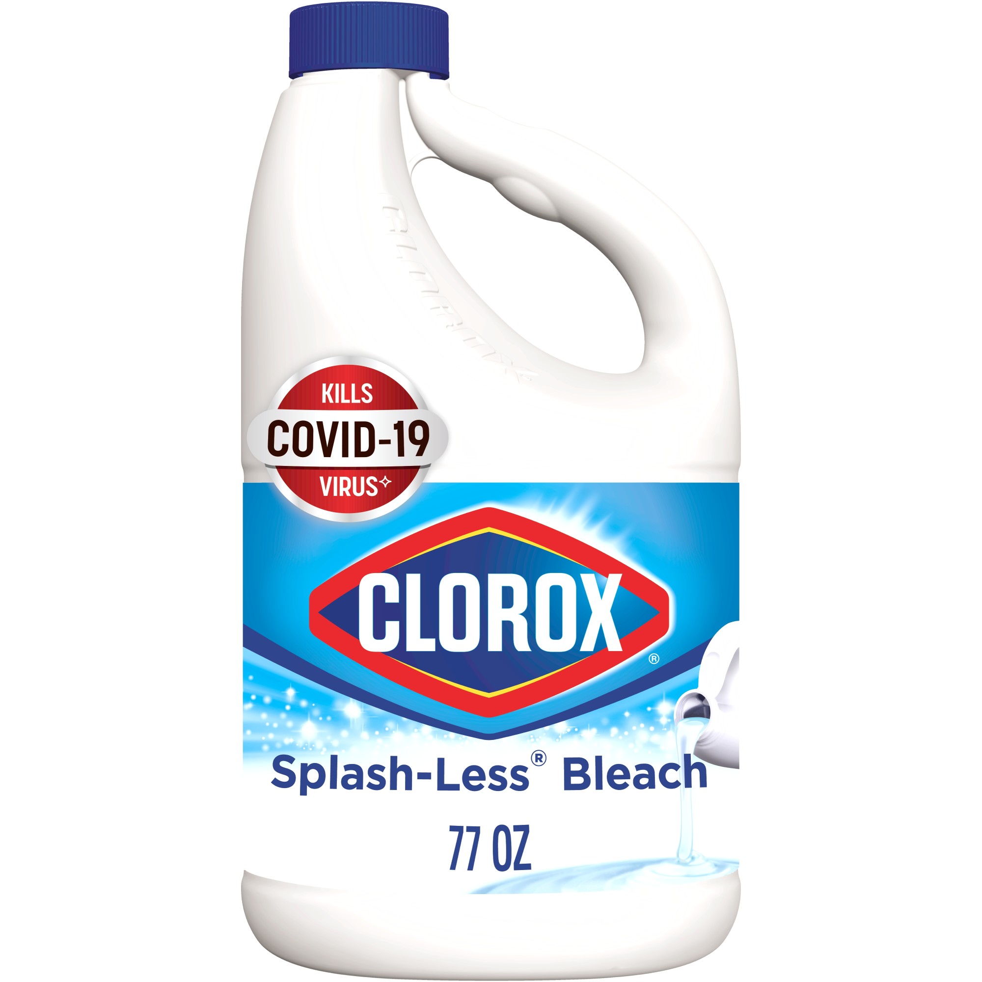 Clorox Triple Action Dust Wipes, White, 8 1/2 x 7, 20/Box, 10/Carton