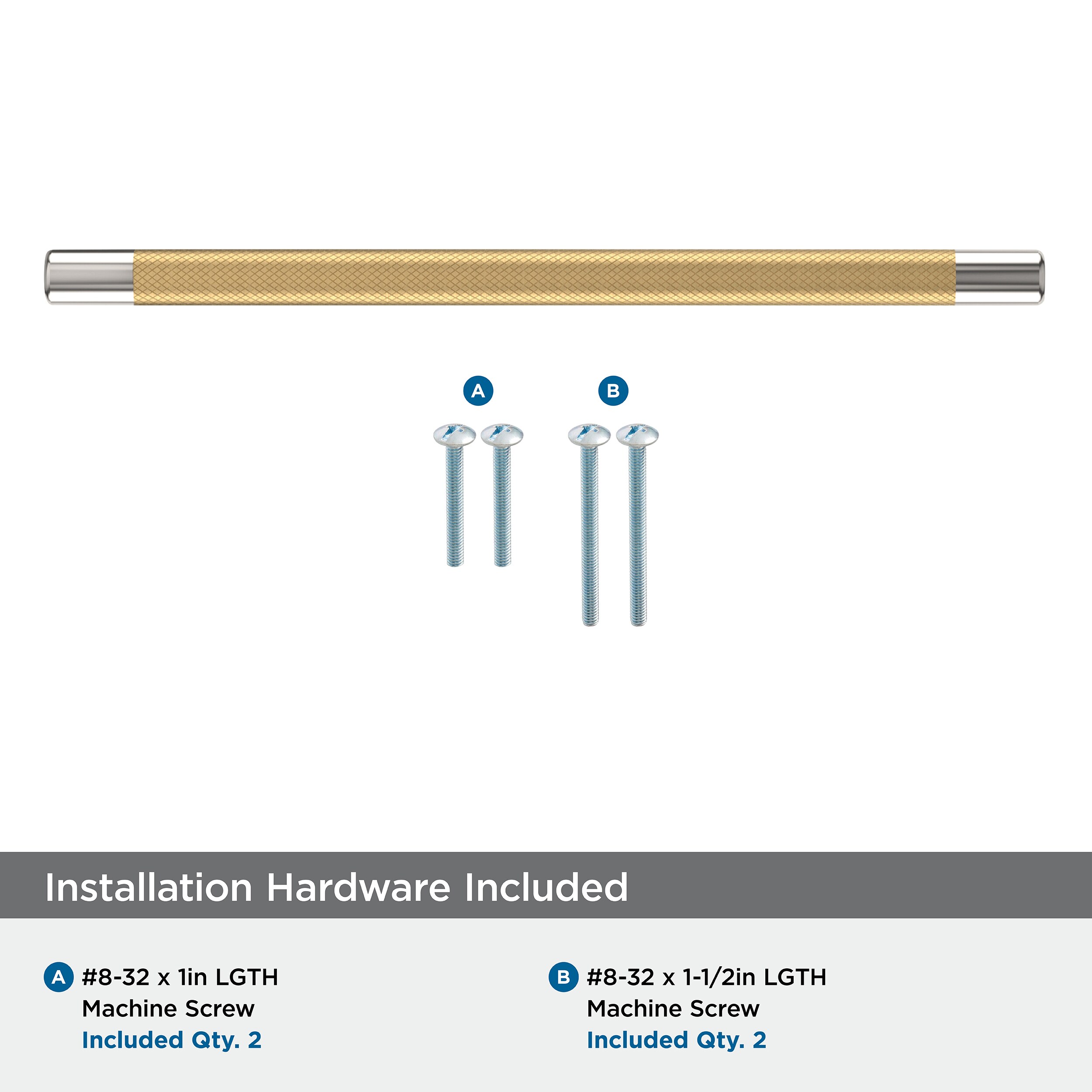 Amerock BP36560PNCZ Cabinet-Pulls - View #5