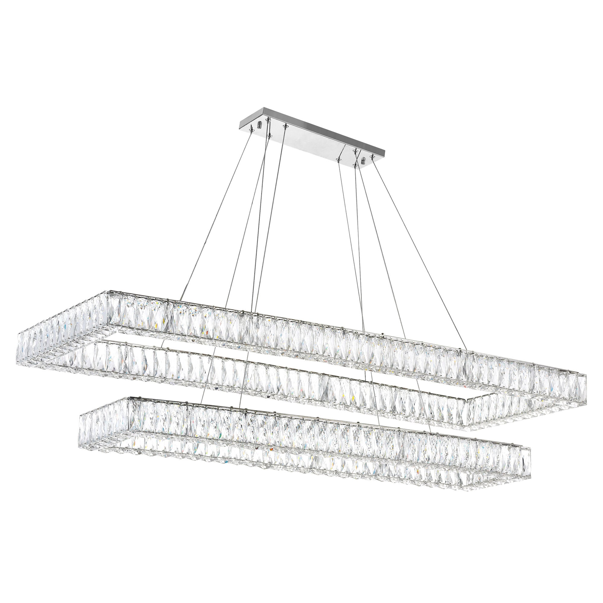 CWI Lighting 1084P52-601-RC-2C Pool-Table-Lighting - View #3