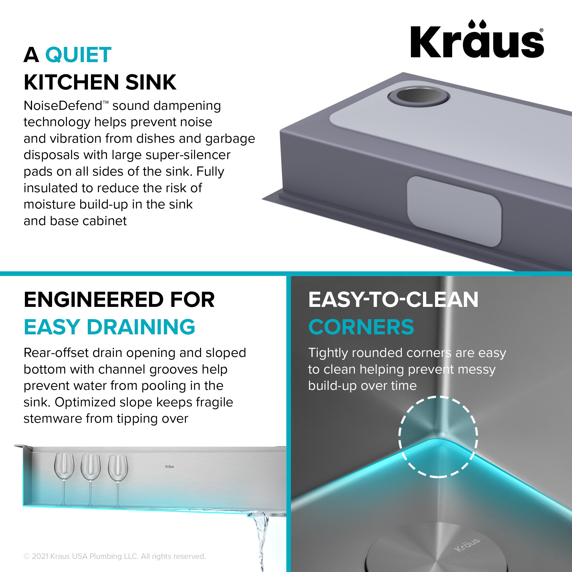 Kraus KWT310-33-5.5 Kitchen-Sinks - View #16