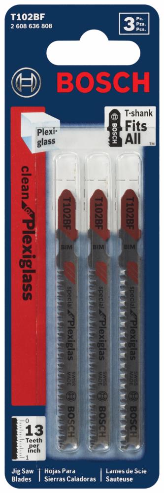 DIABLO 3-5/8 in. x 13 TPI Plexiglass Bi-Metal Jigsaw Blade (5-Pack)  DJT102BF5 - The Home Depot