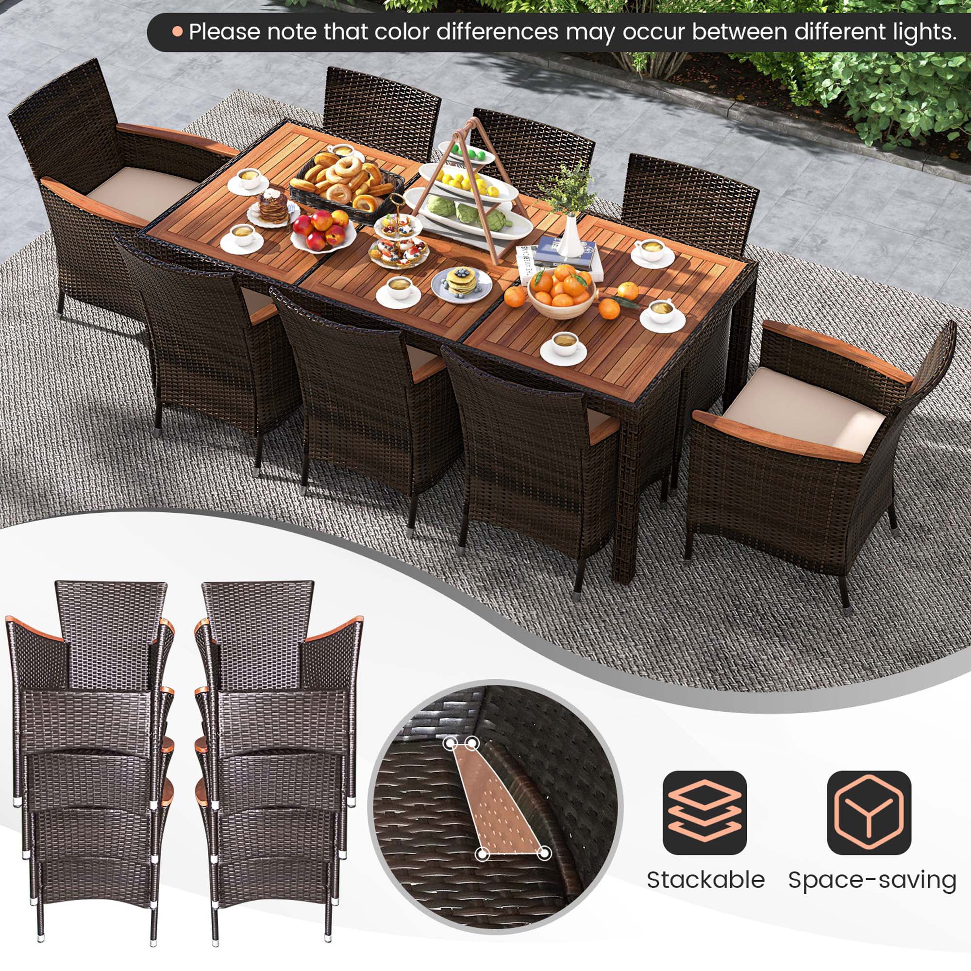 Costway LWS00060 Patio-Conversation-Sets - View #9