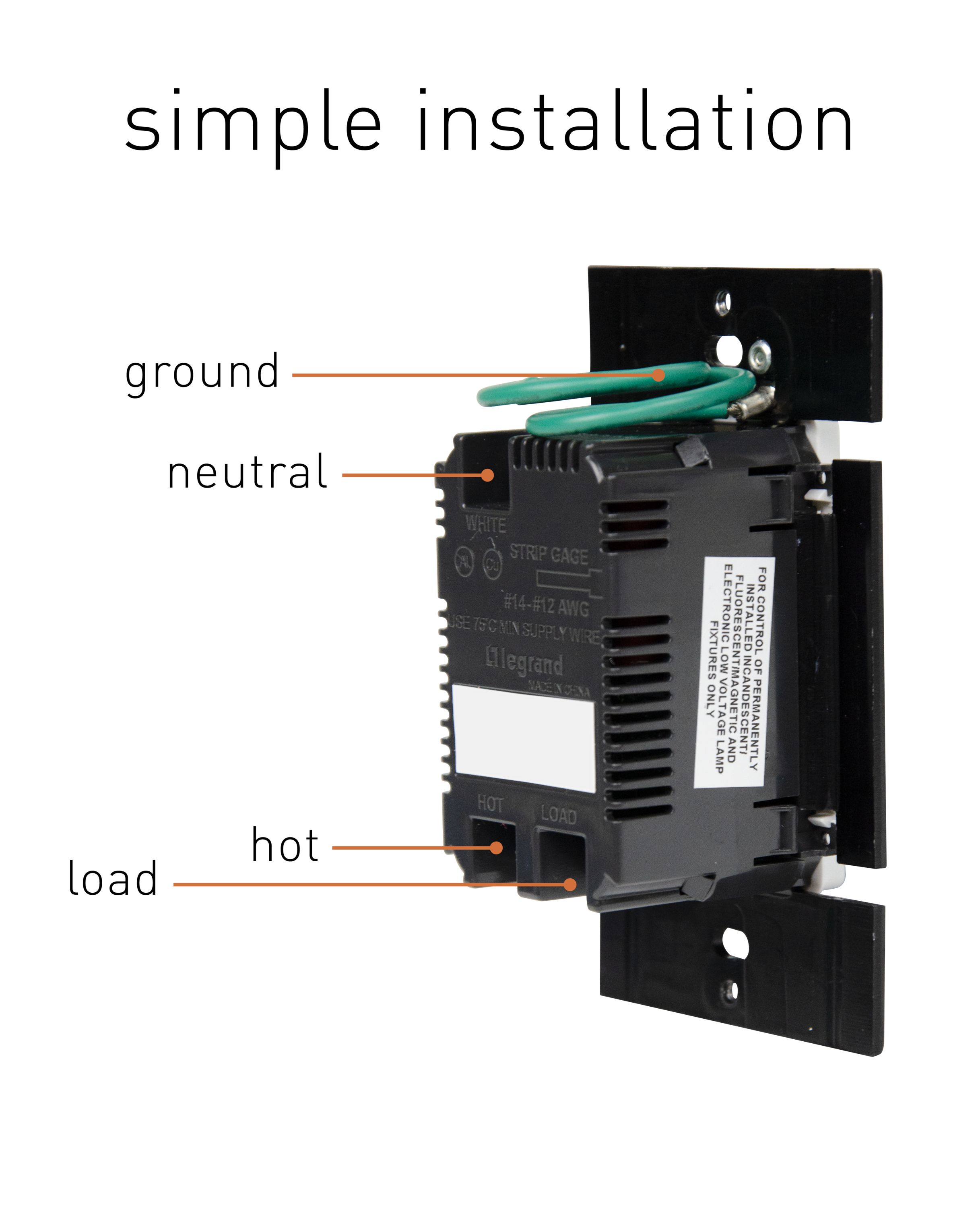 Legrand HKRL10WH  - View #3
