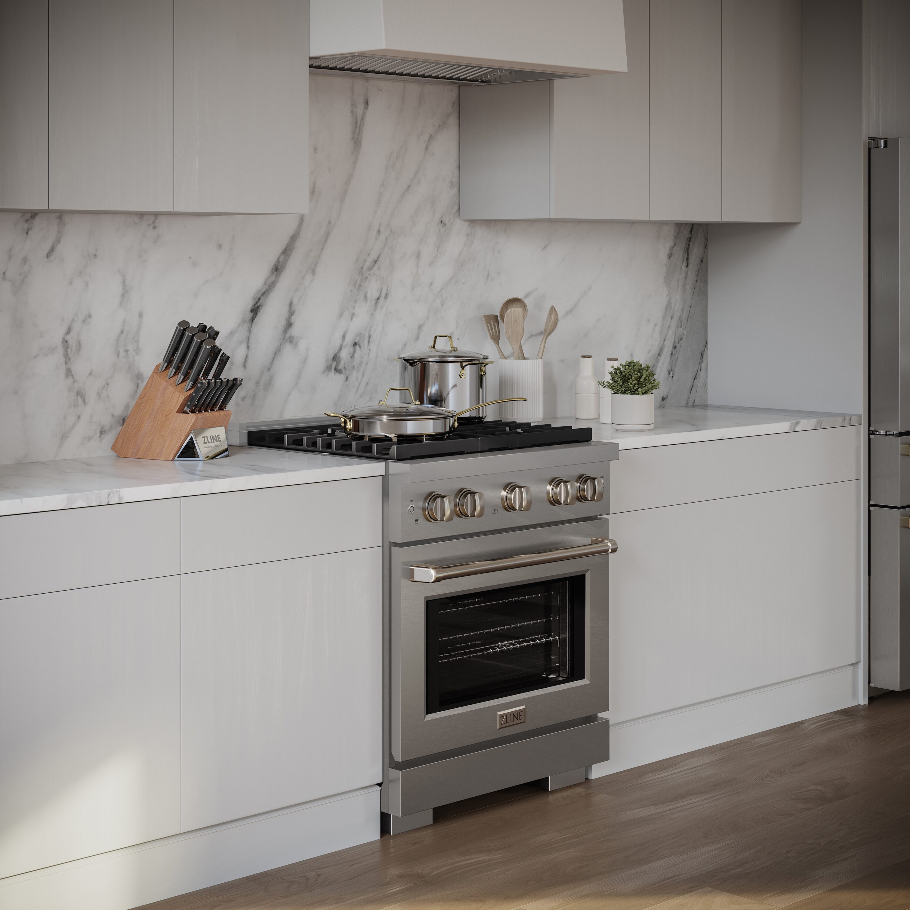 ZLINE KITCHEN & BATH SGR30 Freestanding-Gas-Ranges - View #8