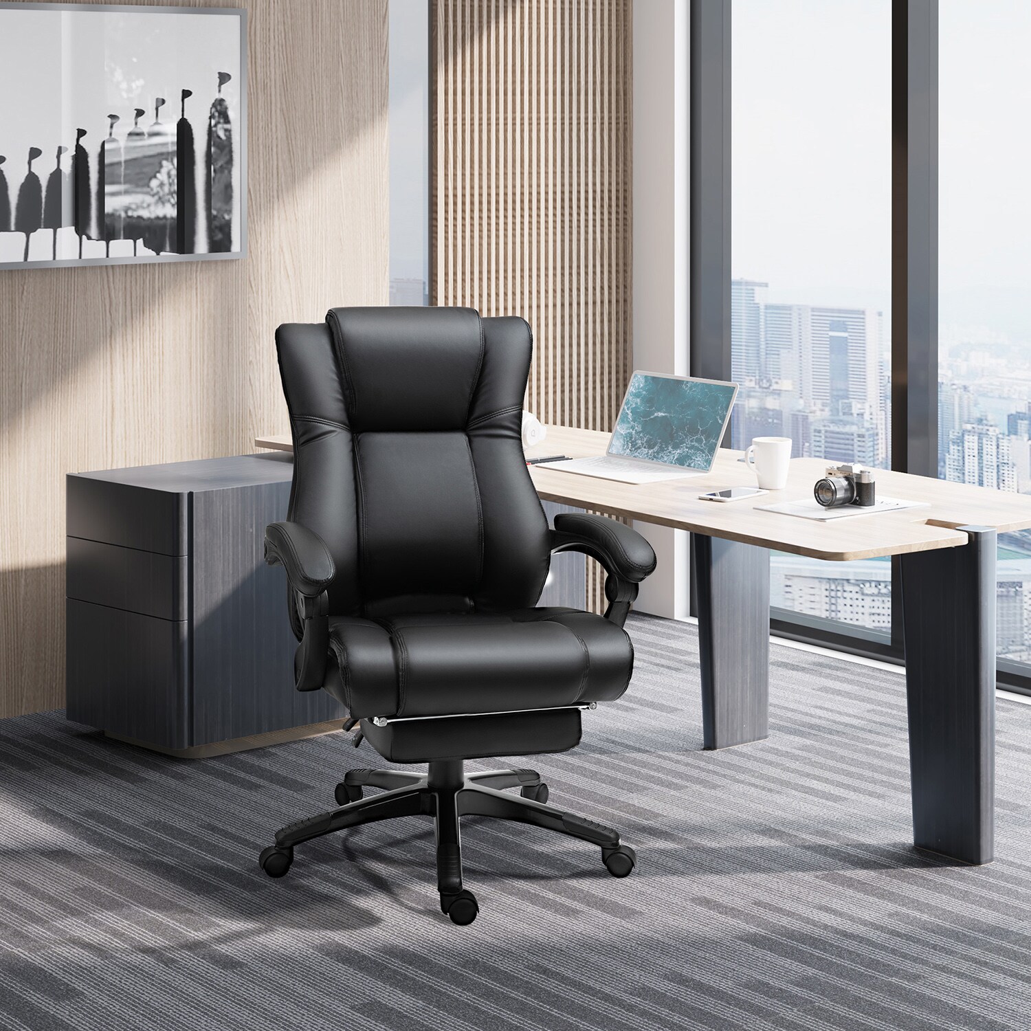 Mondawe MO-HW65331BK Office-Chairs - View #2
