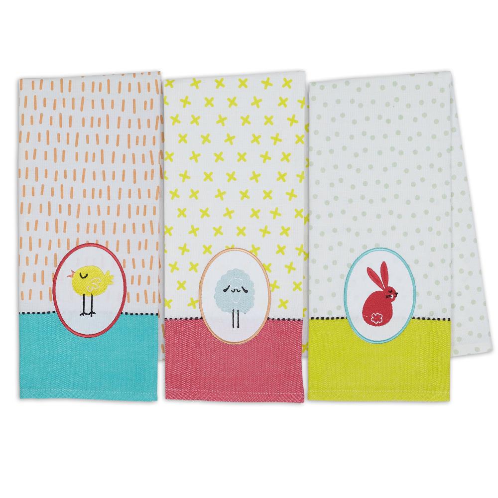 DII CAMZ11984 3-Pack Cotton Towel