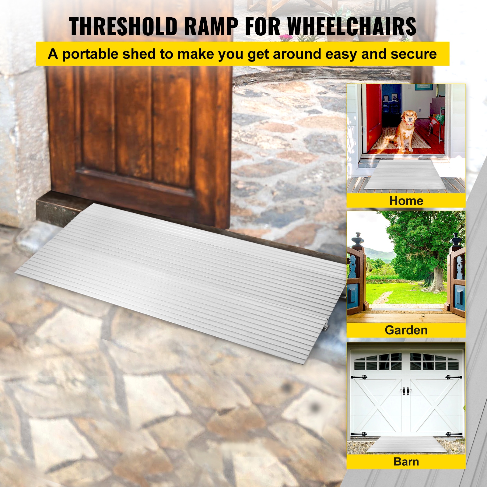 VEVOR WFSLYPDYCGLZ2DCD3V0 Access-Ramps - View #3