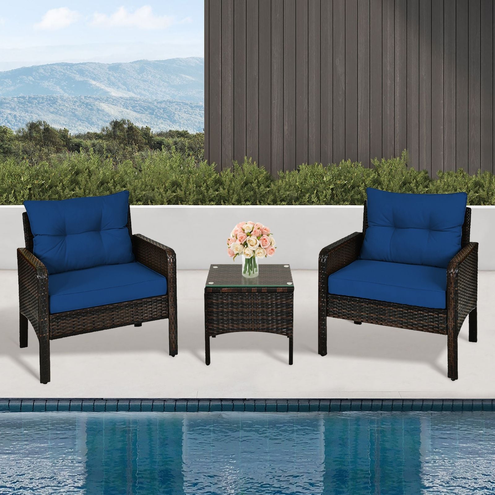 WELLFOR OUS68639NY Patio-Conversation-Sets - View #2