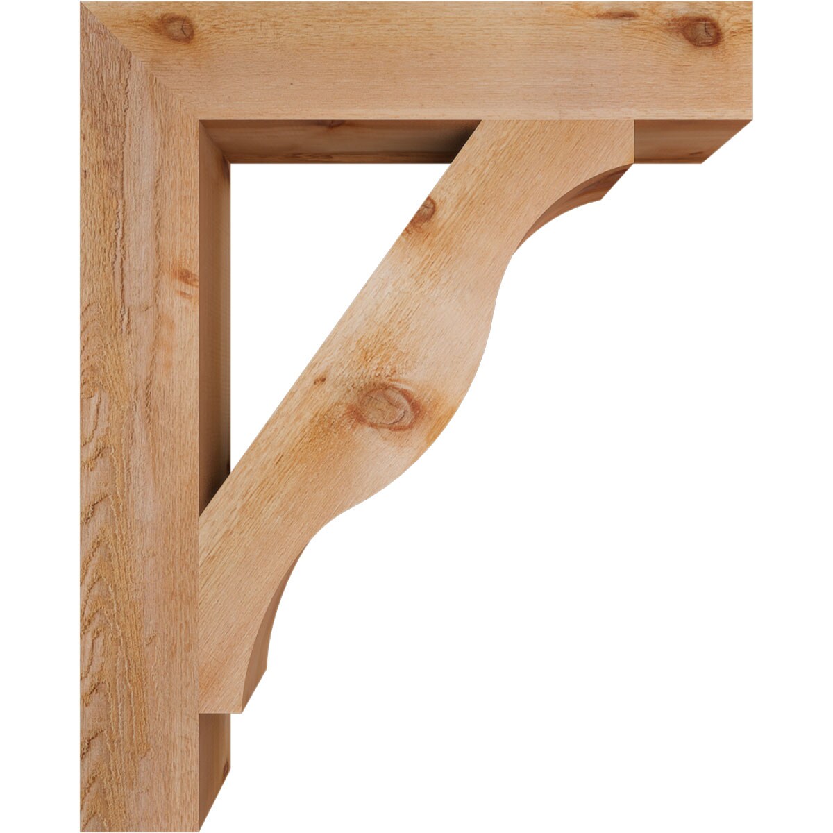 Ekena Millwork BKT06X34X42FST05RWR Exterior-Brackets-Braces - View #3
