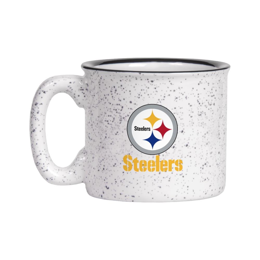 Pittsburgh Steelers Insulated Lunch Box/Cooler with Freezable Steelers Mugs  x2