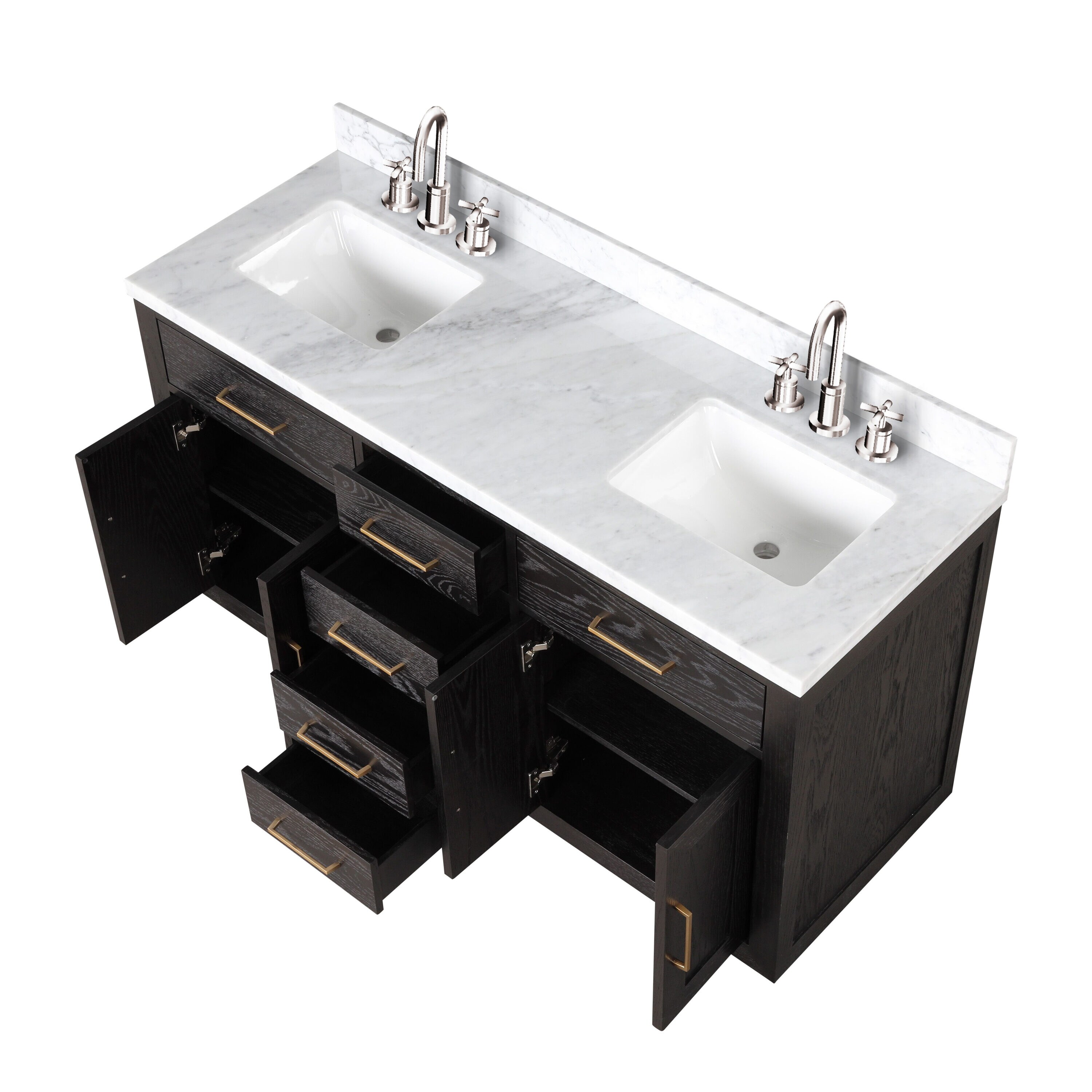 Lexora LVGI60DJ101 Bath-Vanity-Combo - View #5