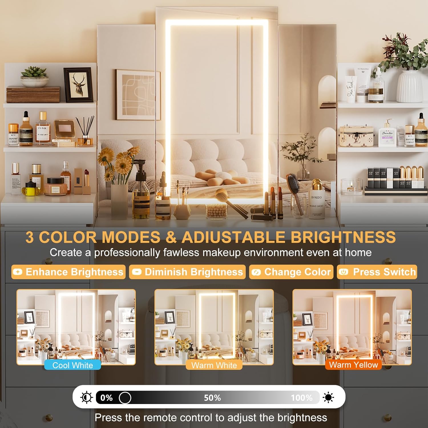 PAKASEPT TTF0081WXY241101 Bedroom-Vanities - View #7