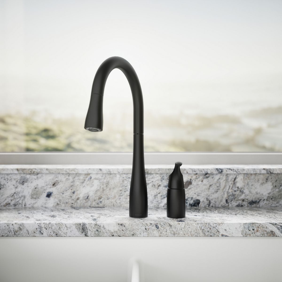 KOHLER 647-BL Kitchen-Faucets - View #5