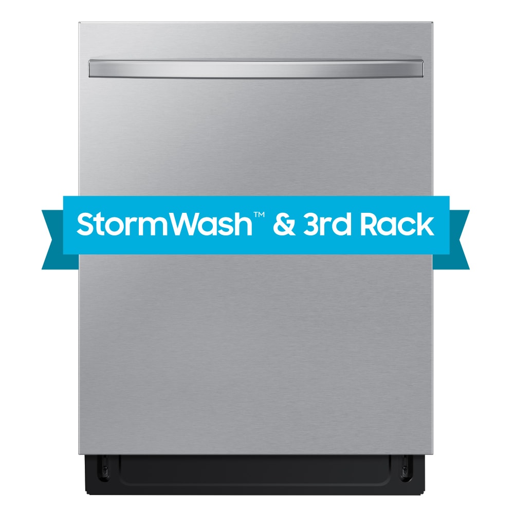 Hisense Top Control 24-in Built-In Dishwasher With Third Rack 