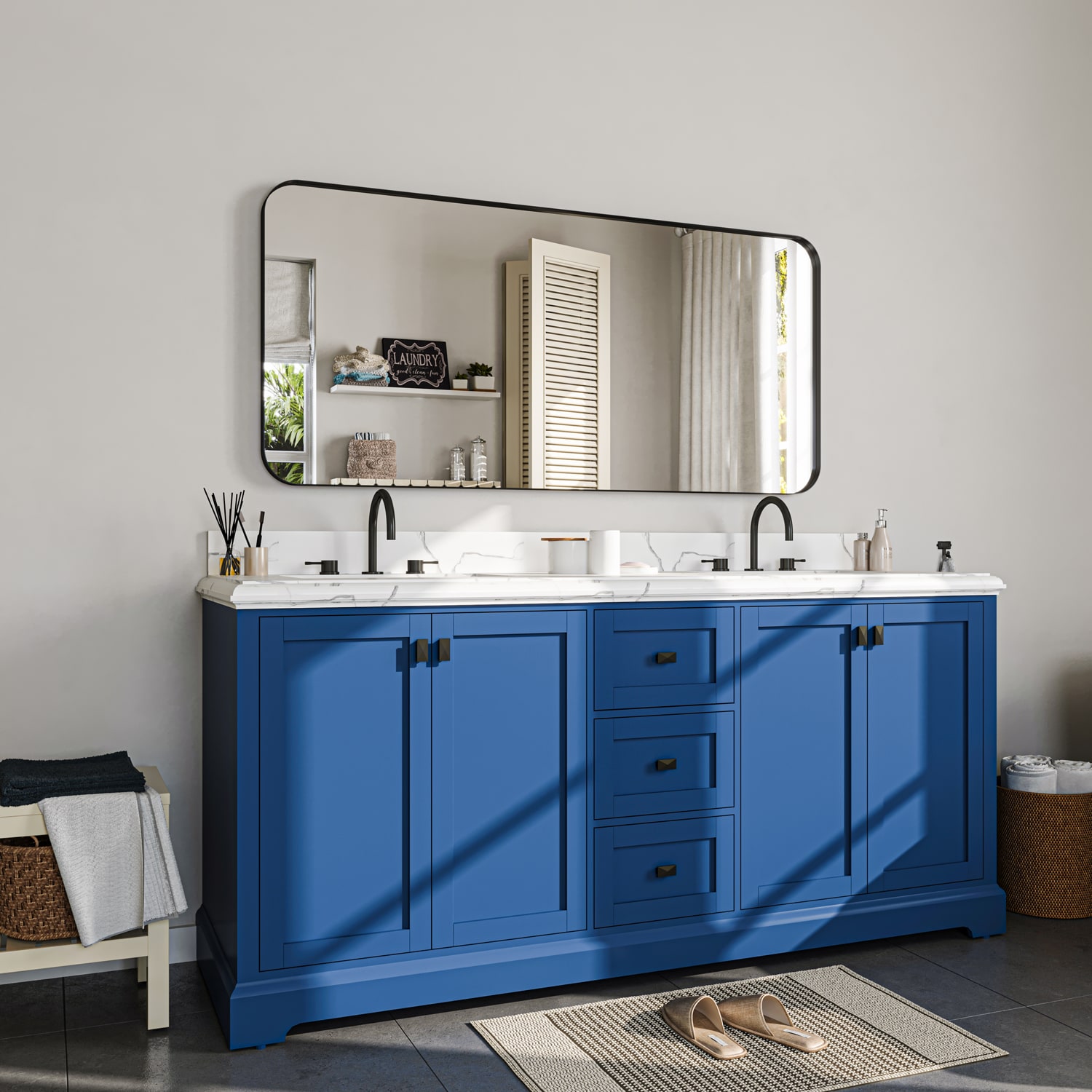 waterpar WPLO-2332 Framed-Bath-Mirrors - View #4