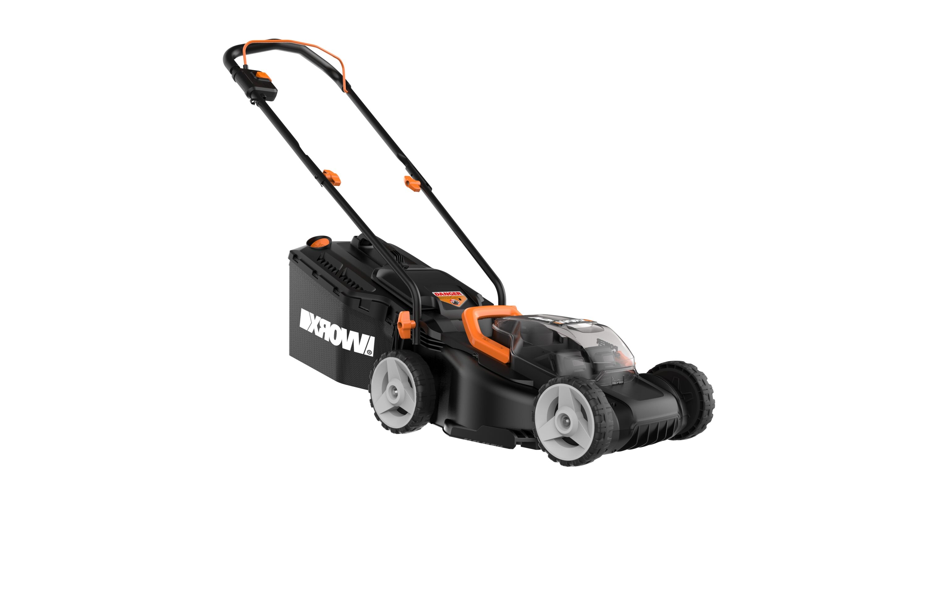 WORX WG779 Cordless-Elec-Push-Mowers - View #5