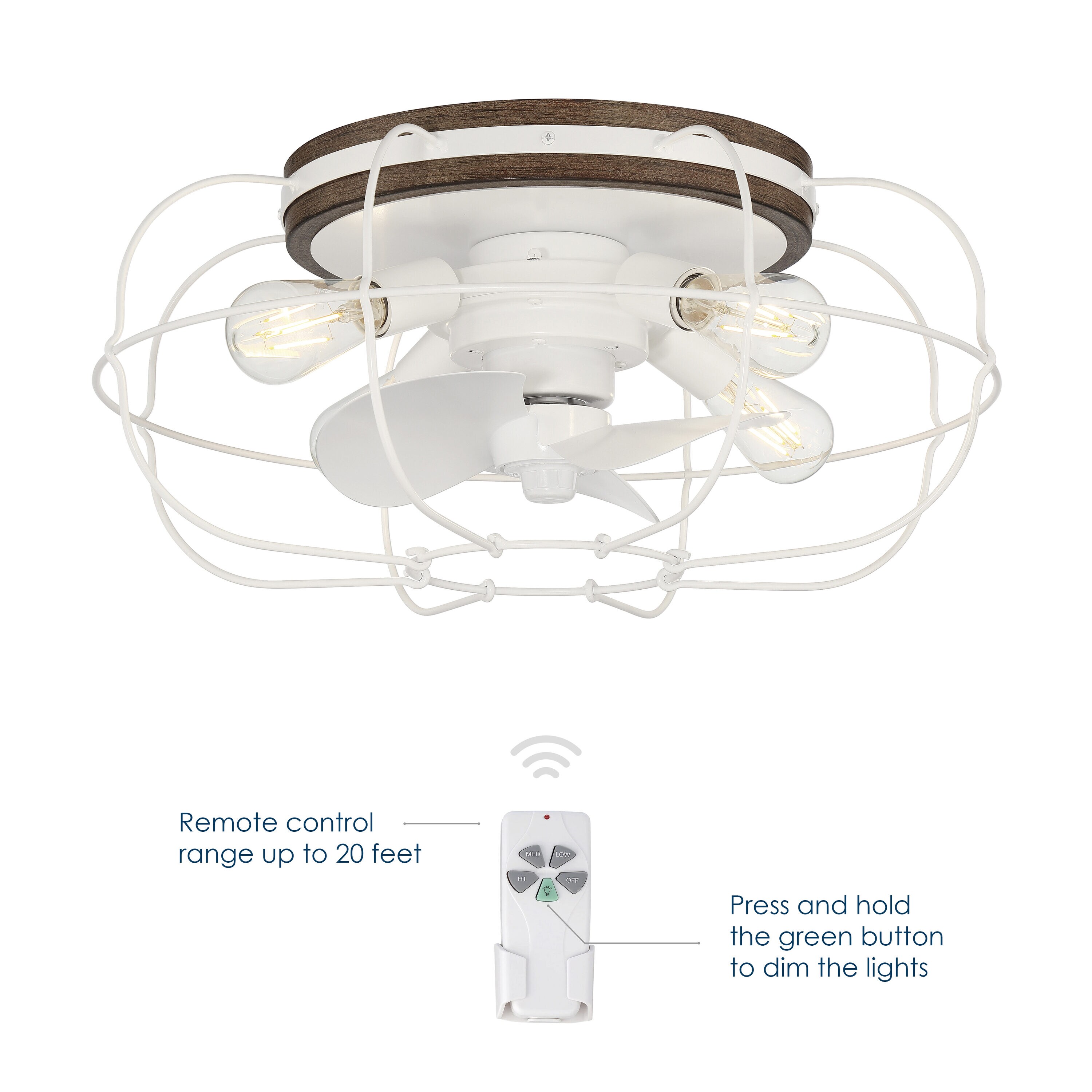 Arranmore Lighting & Fans AR-2339WH Ceiling-Fans - View #6