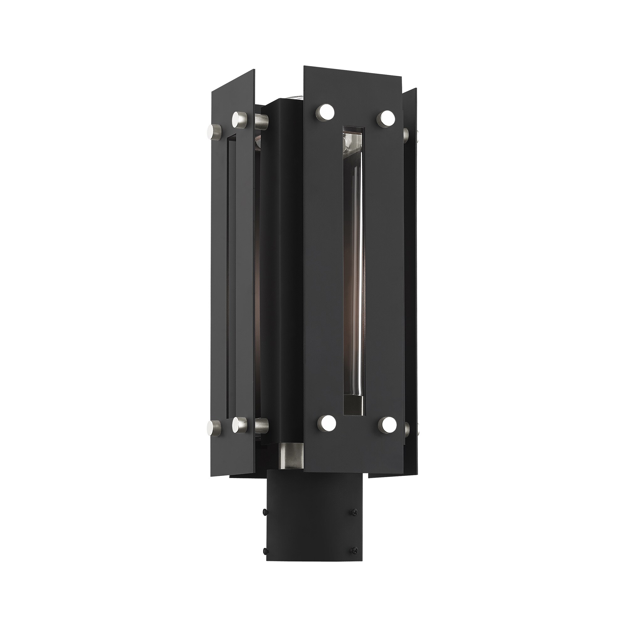 Livex Lighting 21774-04 Post-Lights - View #6