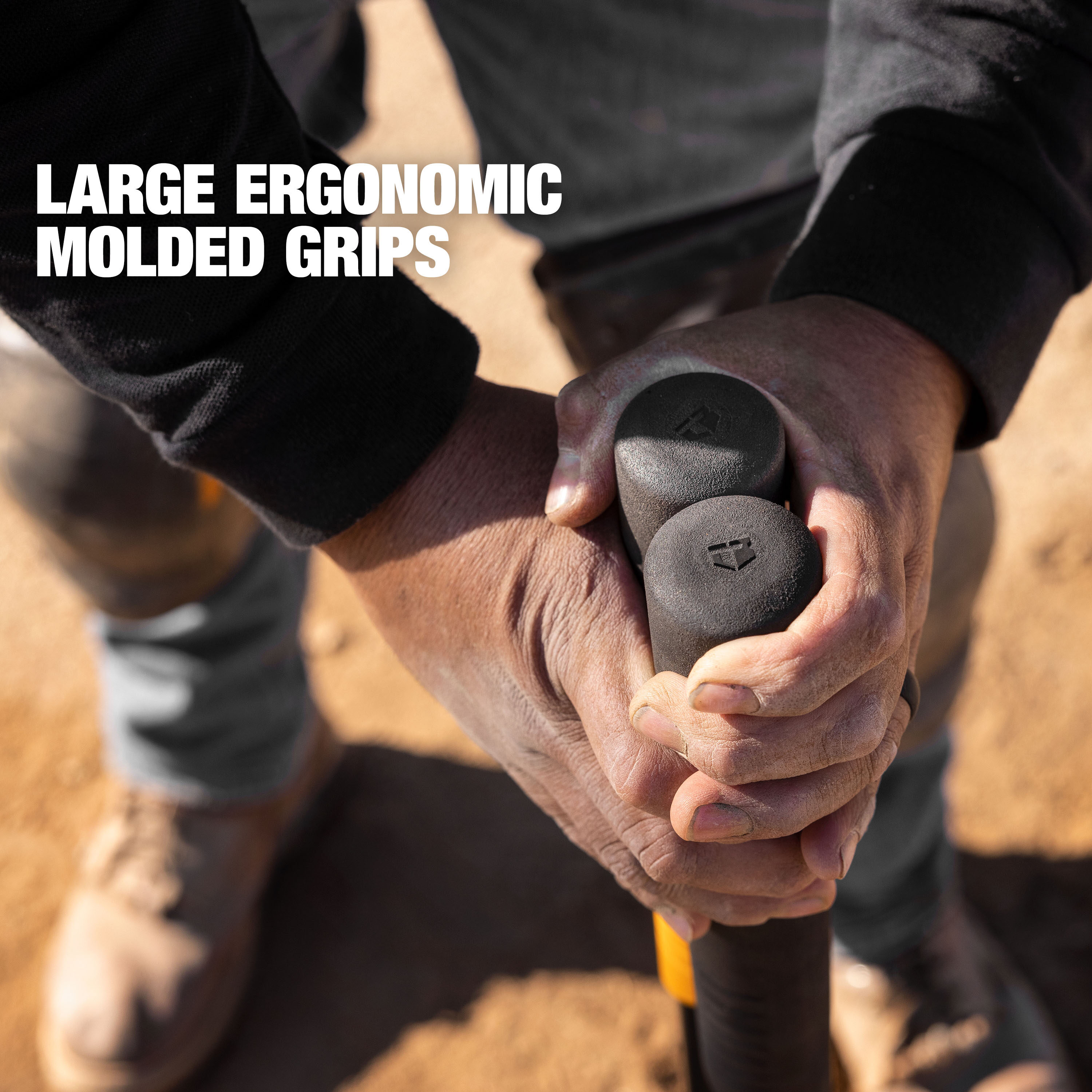 TOUGHBUILT TB-H8-1P-F Digger-Tamper - View #6