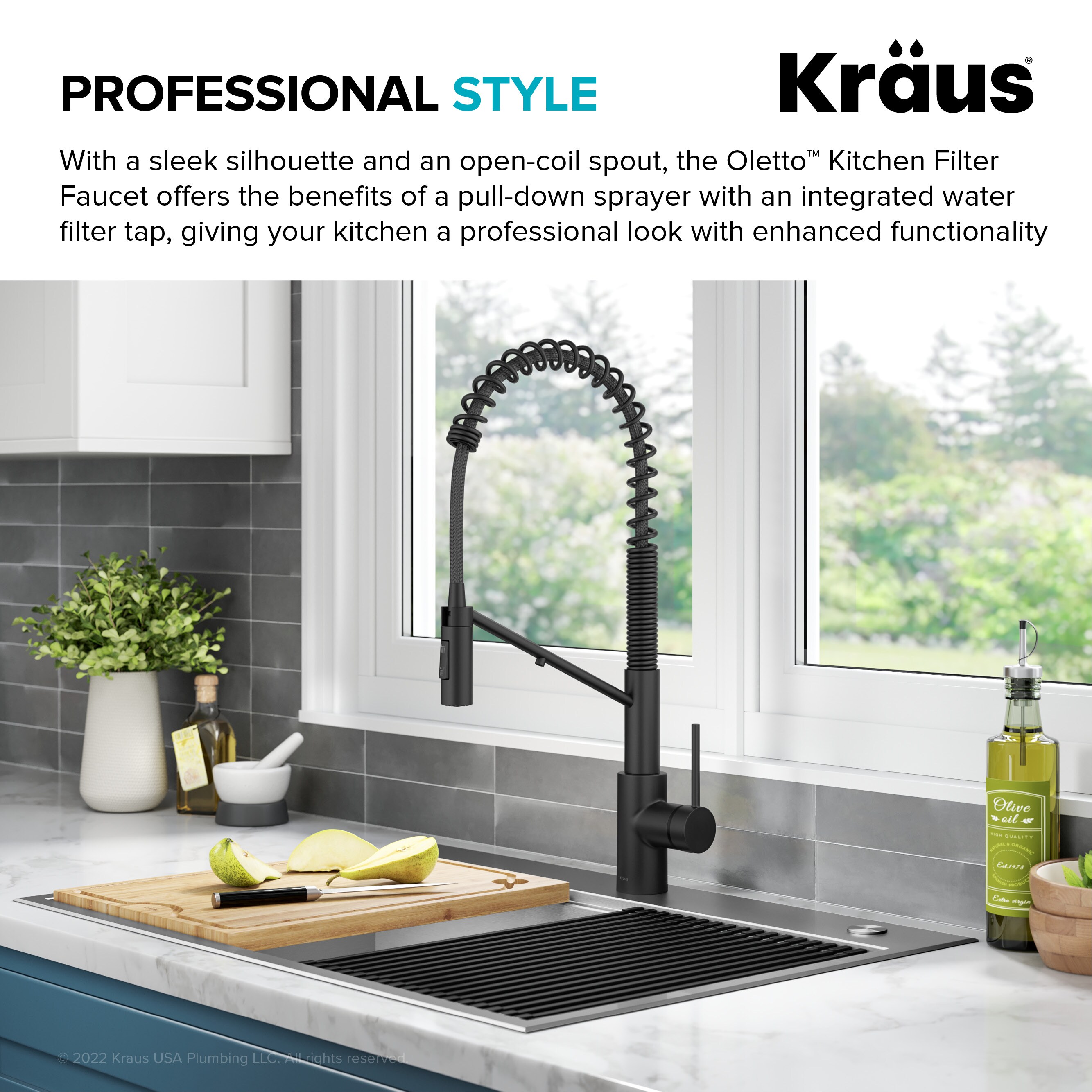 Kraus KFF-2631MB Kitchen-Faucets - View #5