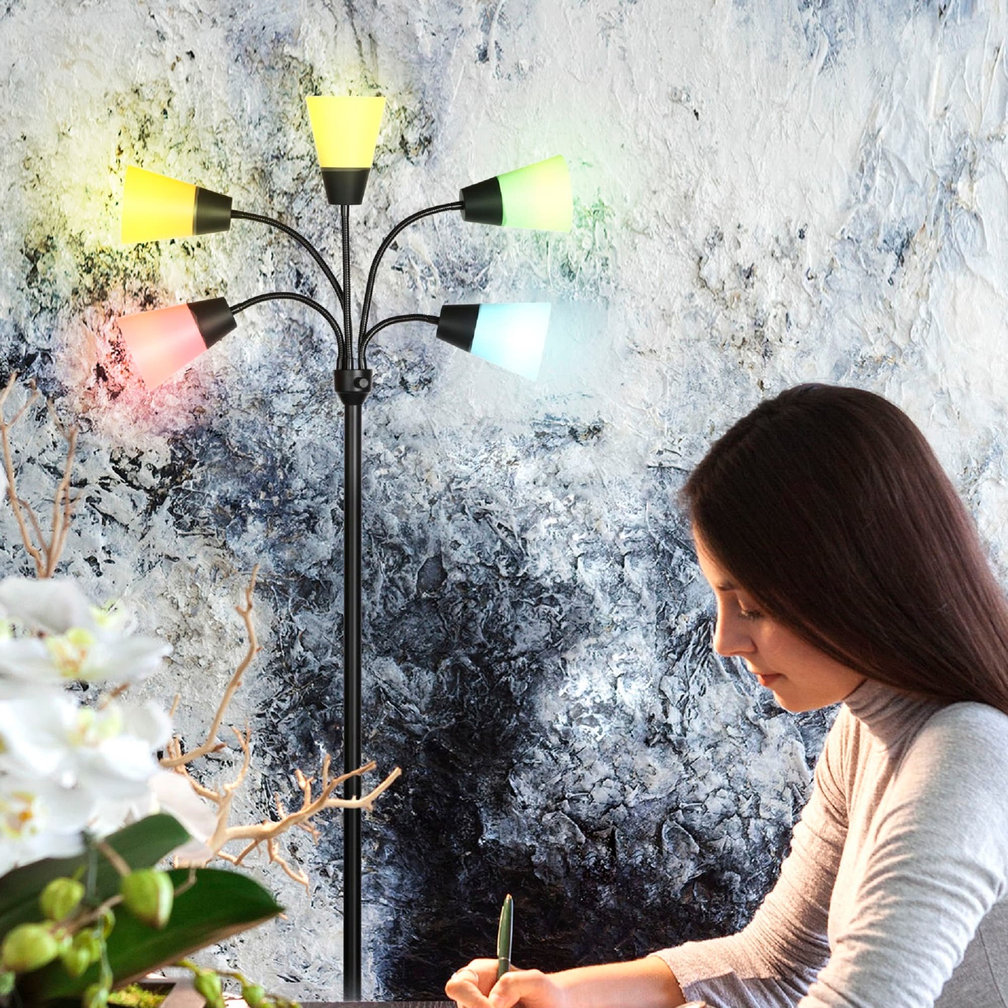 Brightech FL-MDSMDRN-BLK floorlamps - View #4