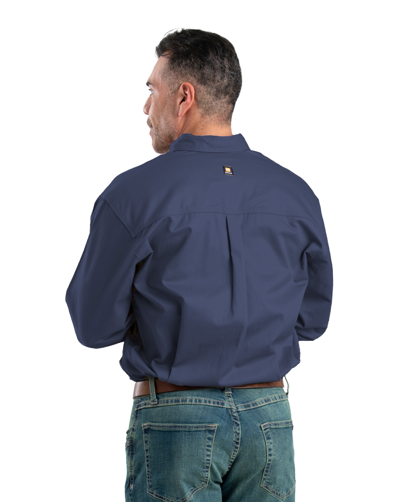 BERNE APPAREL FRSH10NVR400 Tops-Shirts - View #3