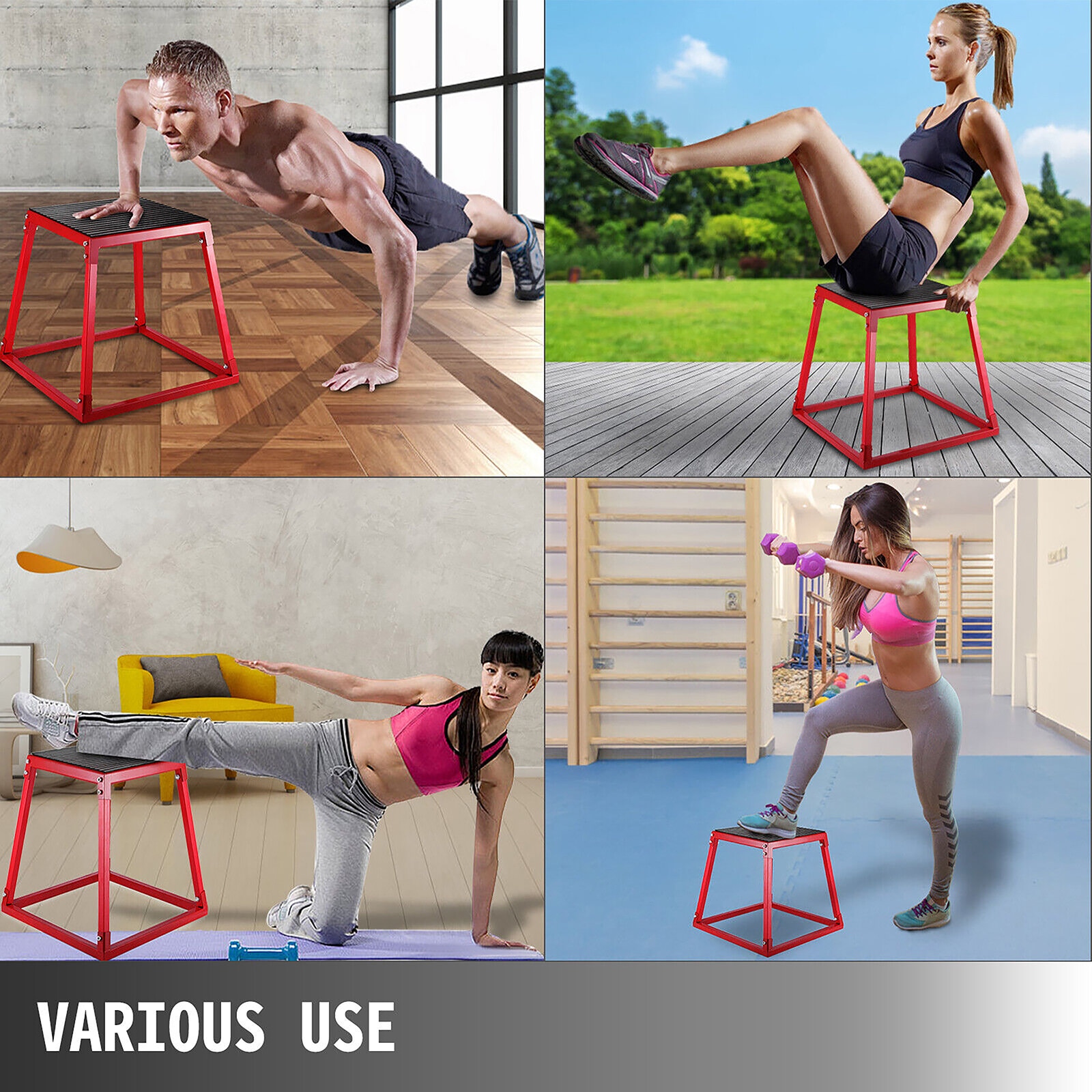 VEVOR 18JSTD00000000001V0 Plyo-Boxes-Platforms - View #7