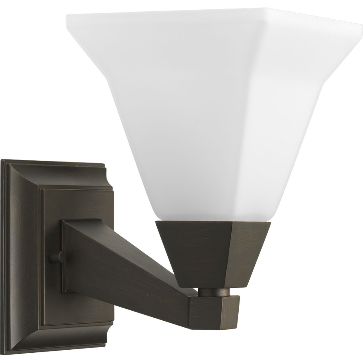 Progress Lighting P3135-74 Glenmont 1-Light Venetian Bronze Transitional Vanity Light