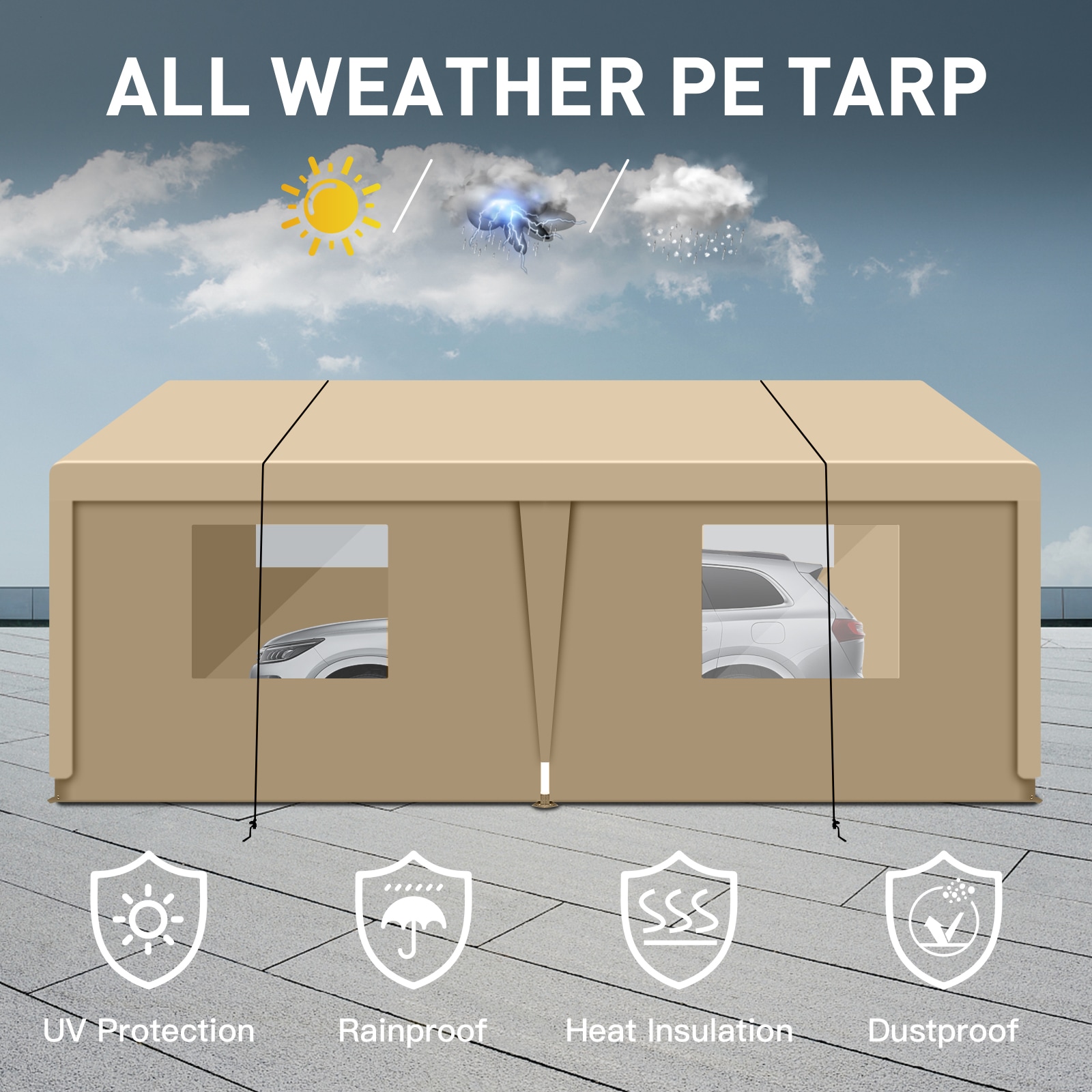 Damerin WP48 tents - View #3