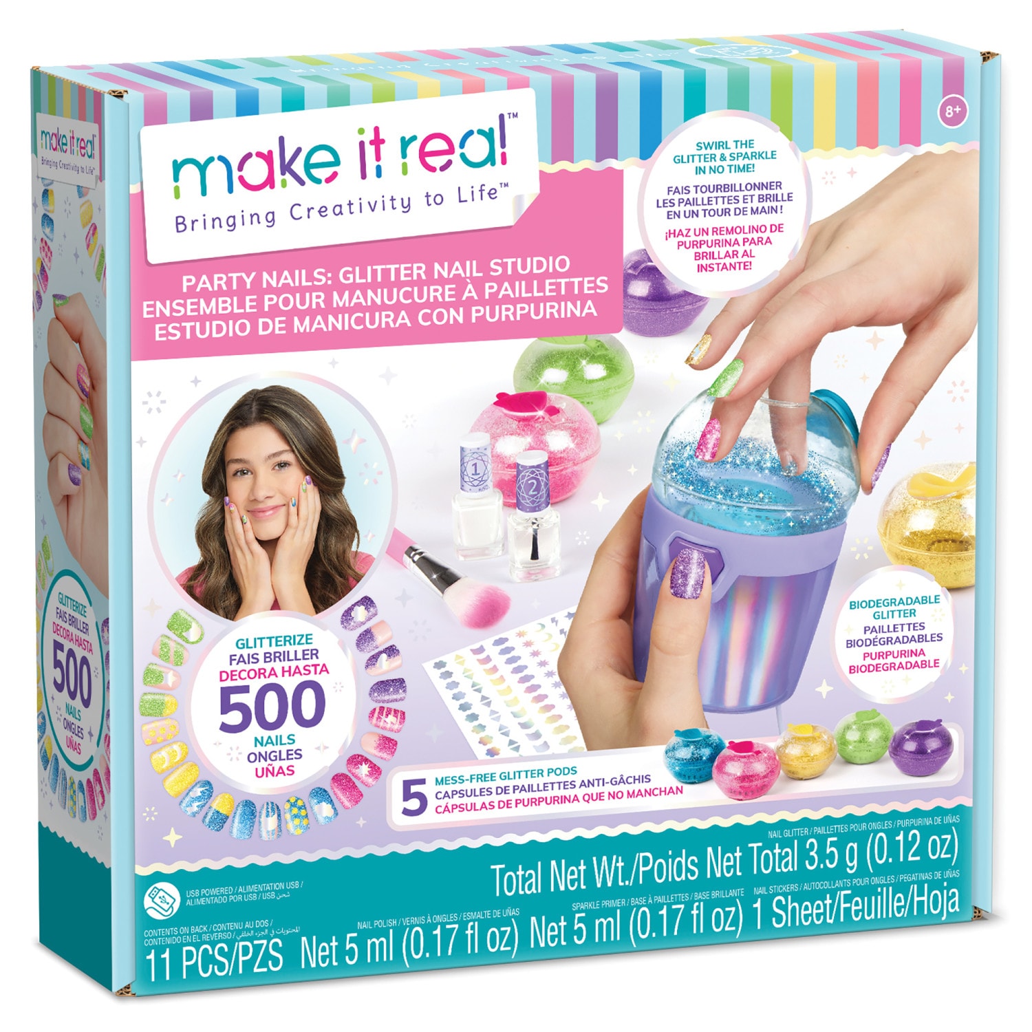 Make It Real G0695929024673 Creative play