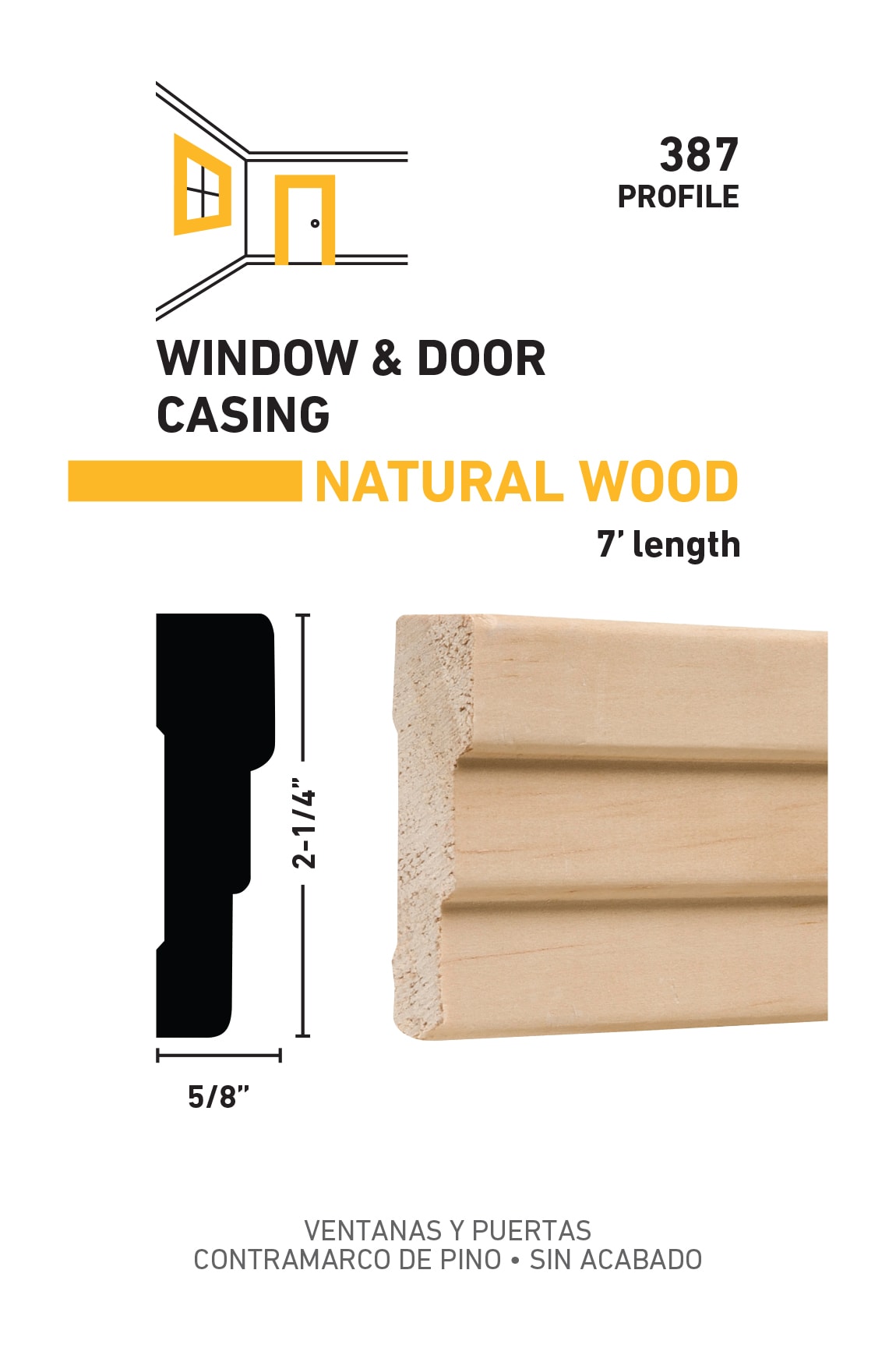 RELIABILT L003877 Window-Door-Casings - View #2