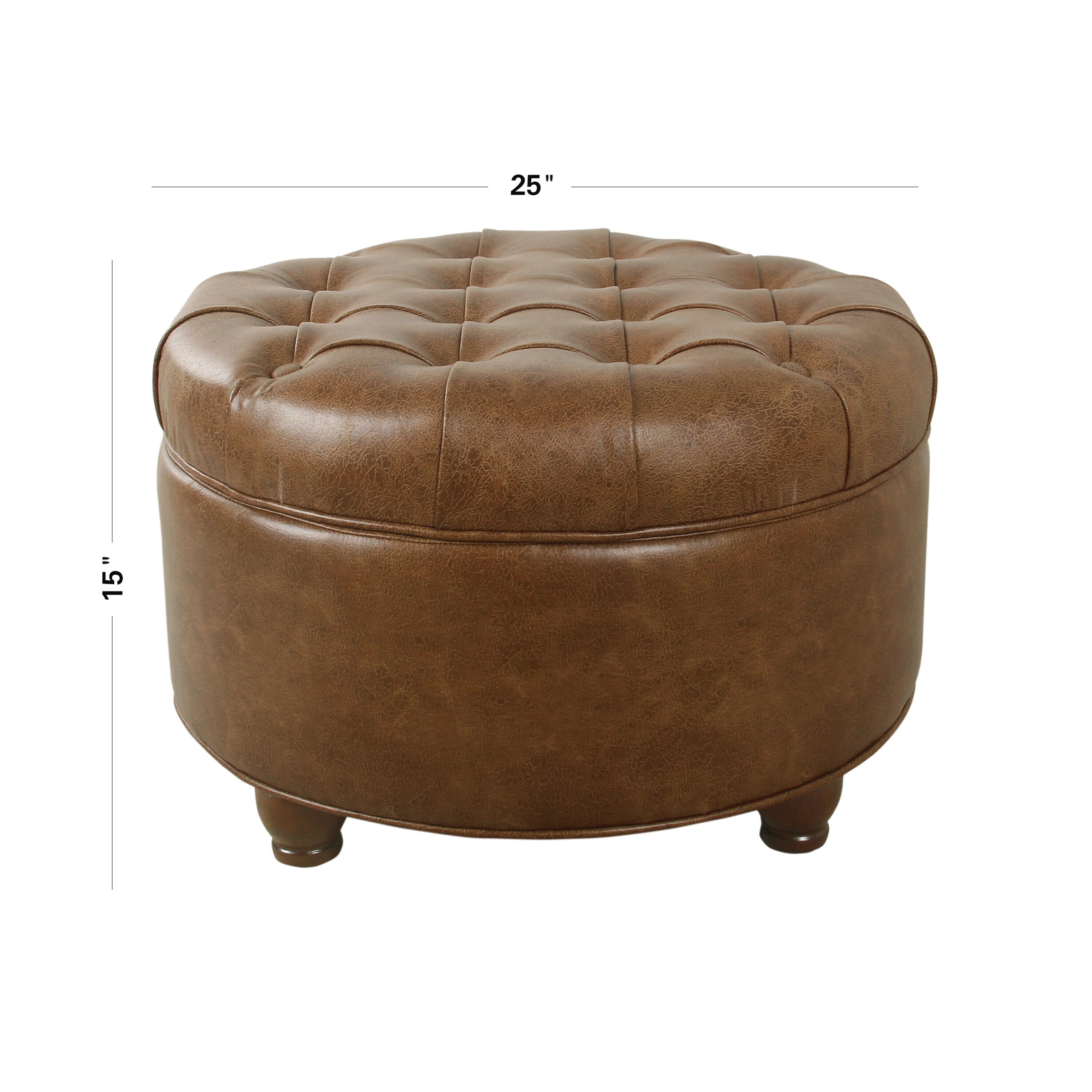 HomePop N8264-YDQY-2 Indoor-Ottomans - View #10