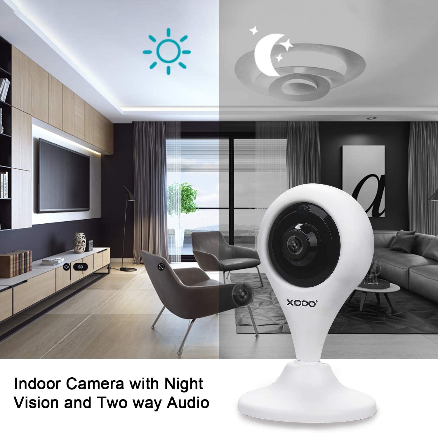 Xodo E4 (2-PACK) Security-Cameras - View #6