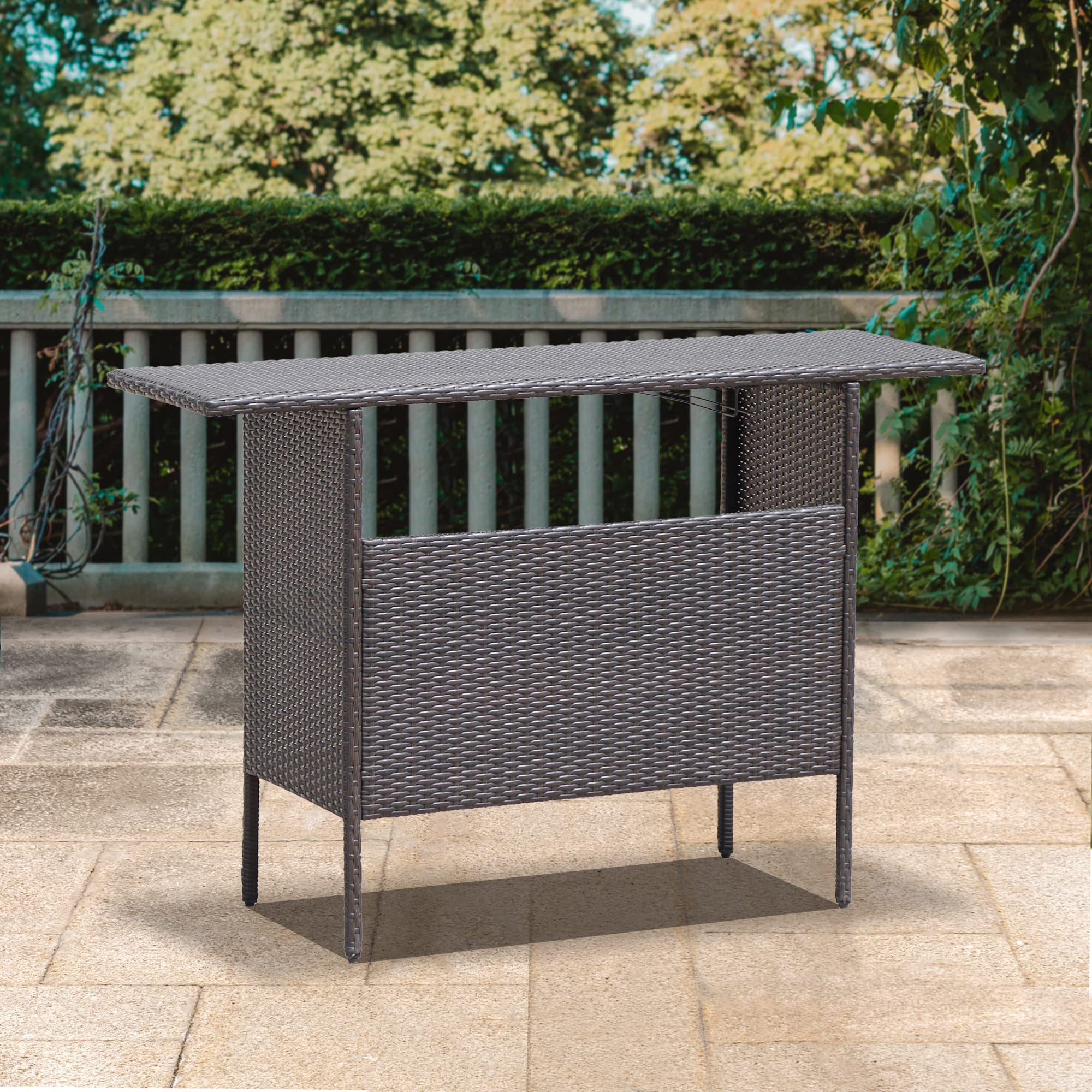WELLFOR OUJN70304 Patio-Tables - View #4