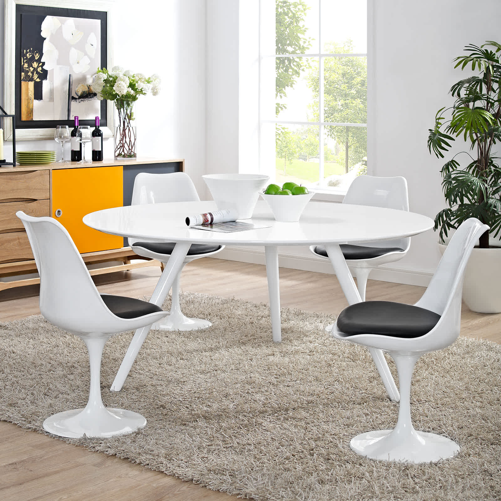 Modway EEI-2525-WHI Dining-Tables - View #2