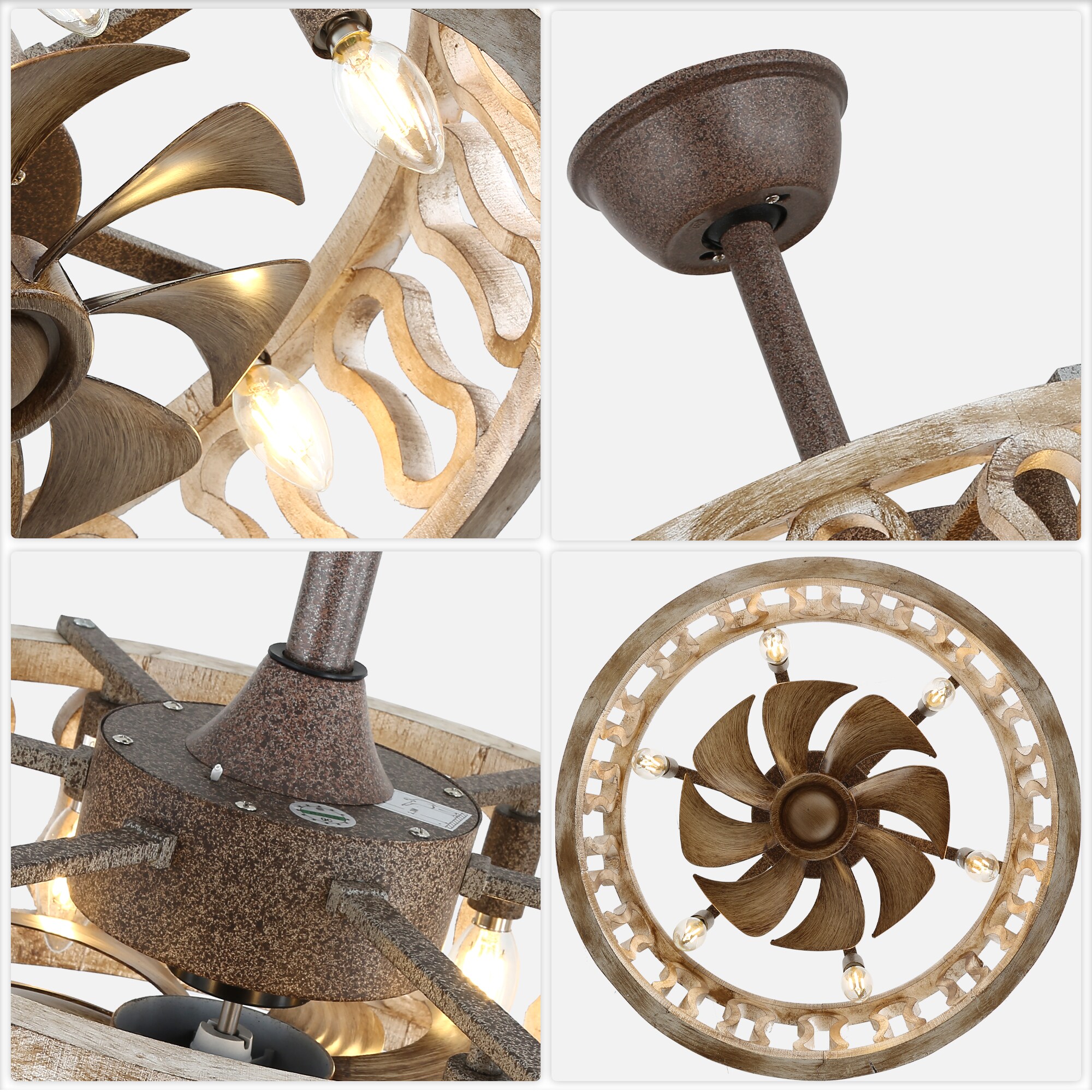 Bella Depot WSFSD1808 Ceiling-Fans - View #14