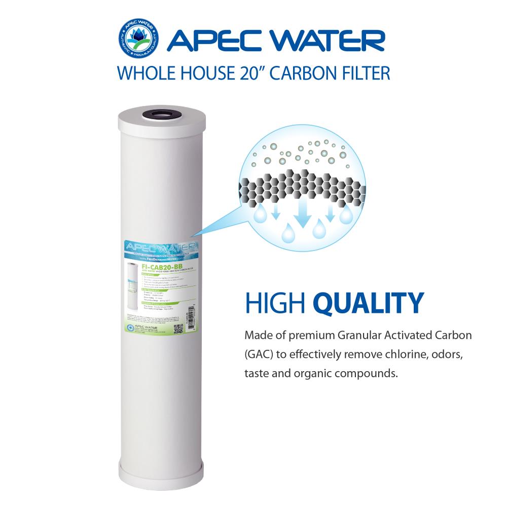 APEC Water CB1-CAB20-BB Whole-House-Filtration-Systems - View #3