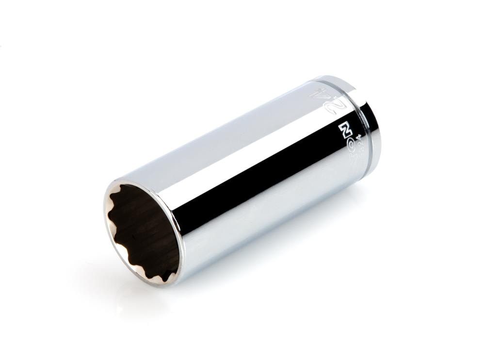TEKTON SHD23324 1/2-in Drive Metric 24mm Deep Socket
