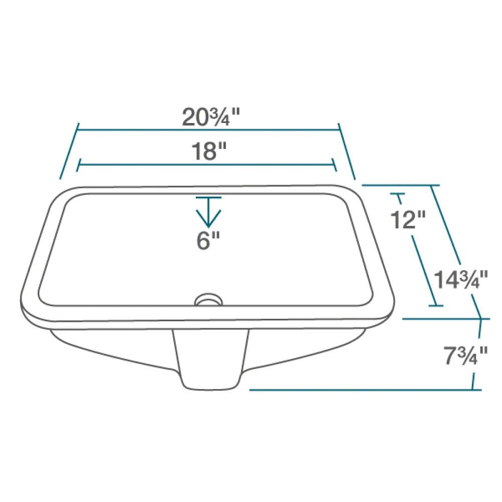 Rene R2-1002-B-PUD-C Bath-Sink - View #7