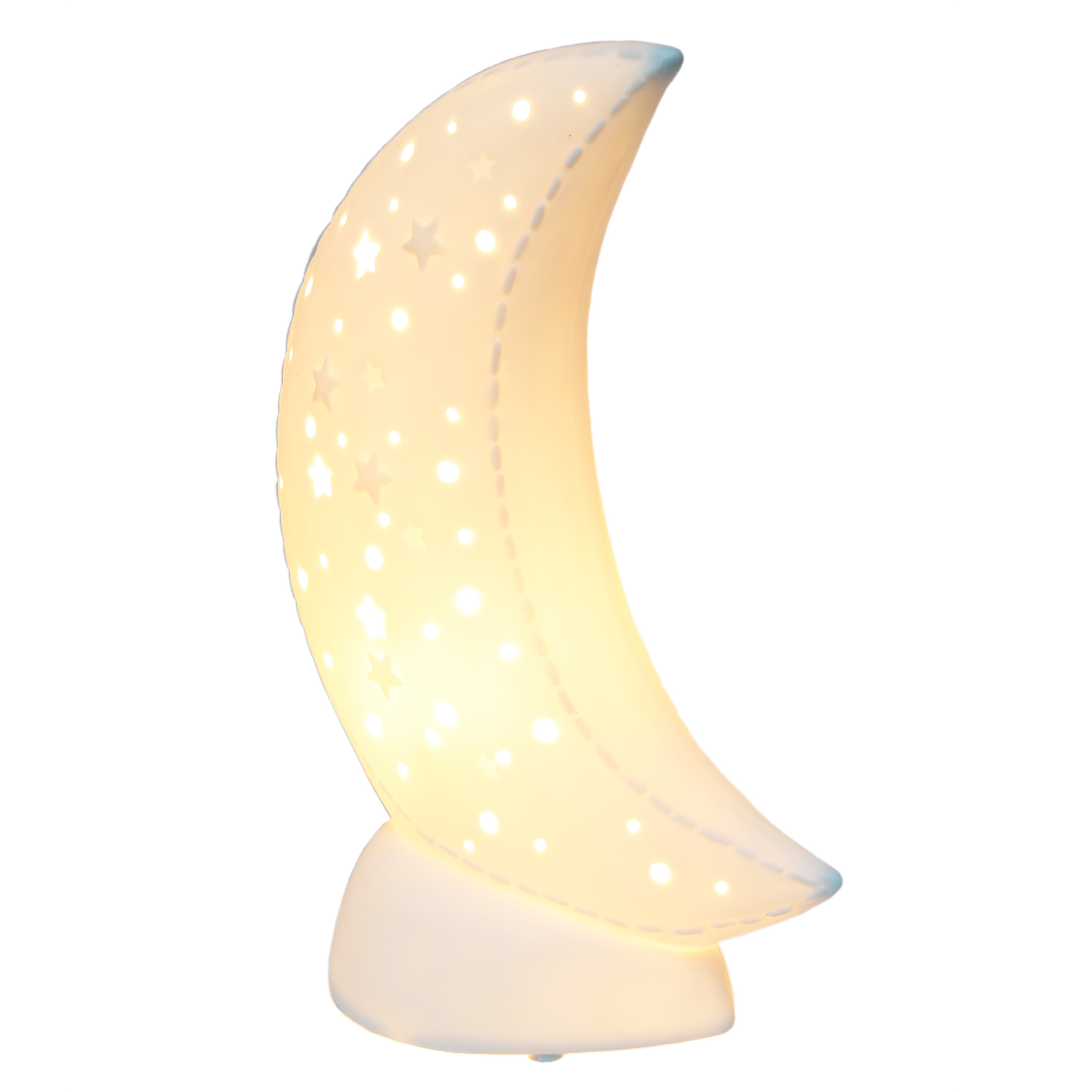Simple Designs LT3338-WHT Table-Lamps - View #2