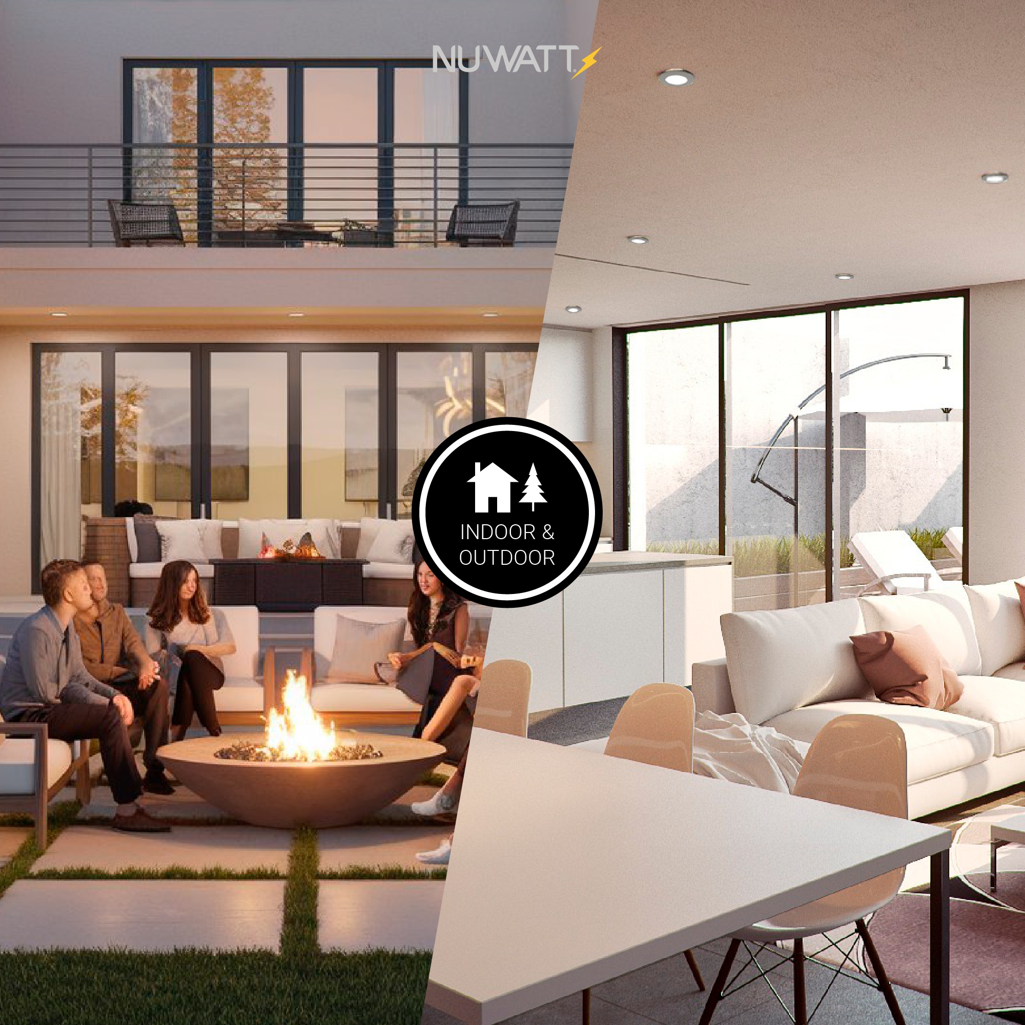 NUWATT NW-P-DL-6-15W5CTBN6P Led-Retrofit-Downlight - View #5
