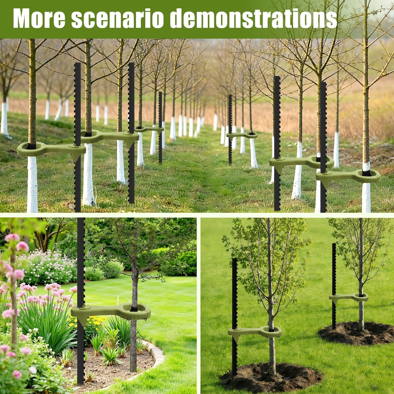 Adrinfly LAD0421S25 Tree-Stakes-Ties - View #7