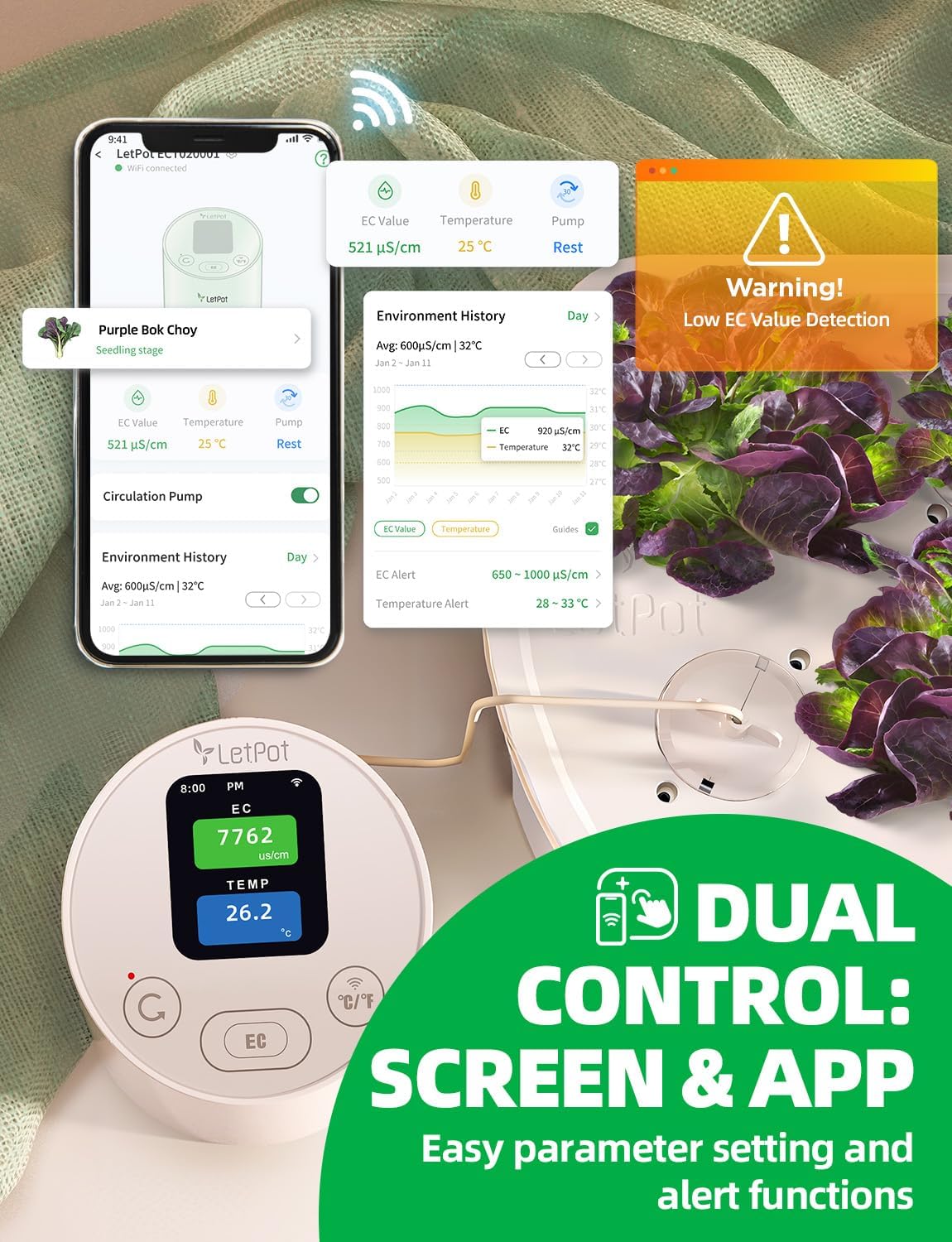 LetPot LETPOT-B0DR9C7C1X Hydro-System-Acc - View #3