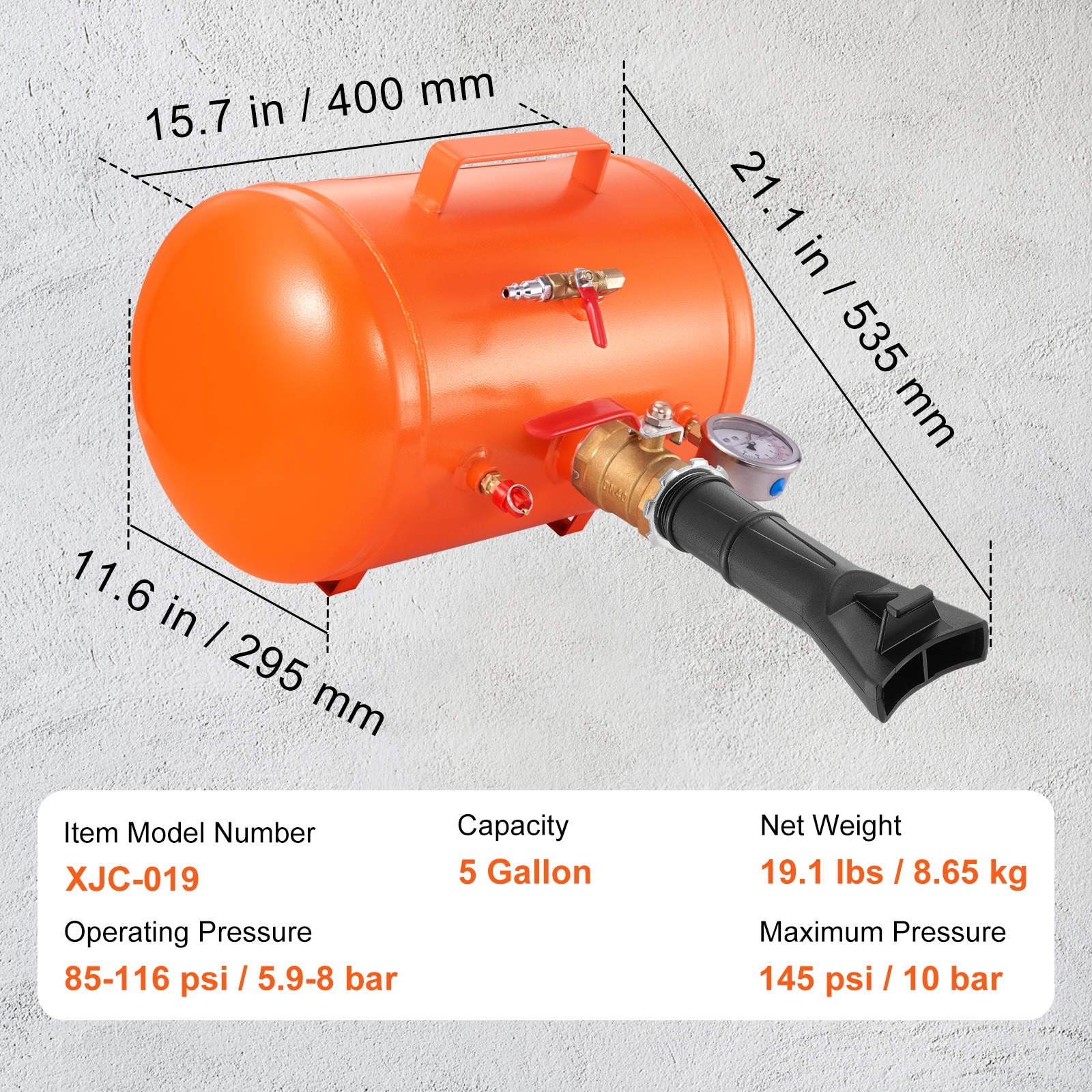 VEVOR LTB5GAL145PSI1HJXV0 Tire-Repair-Tools - View #8