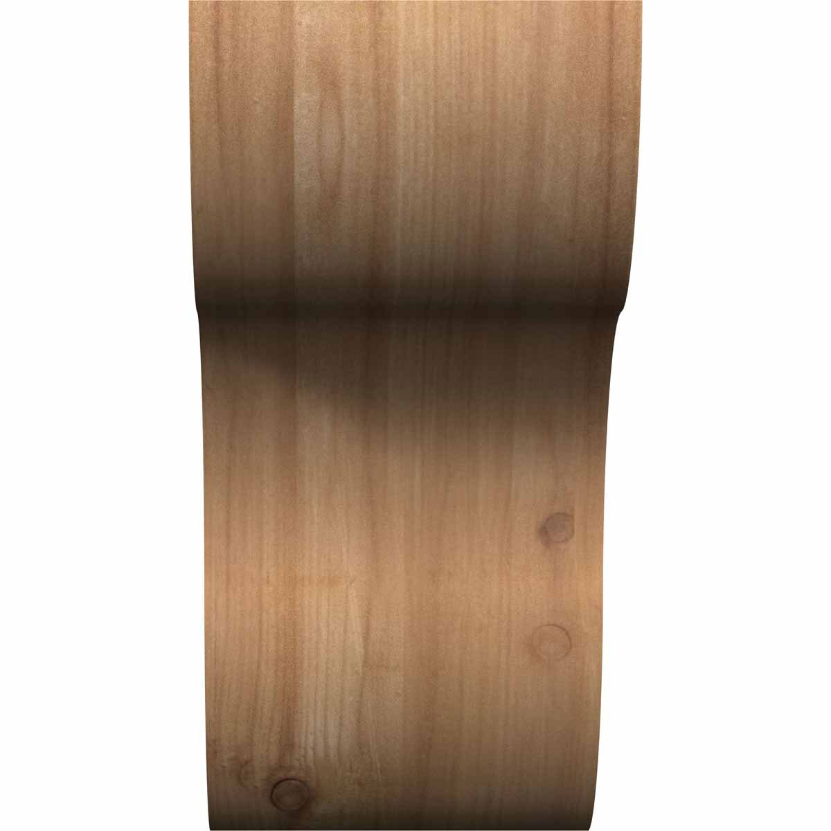 Ekena Millwork COR04X08X08CAR00RWR corbels - View #2