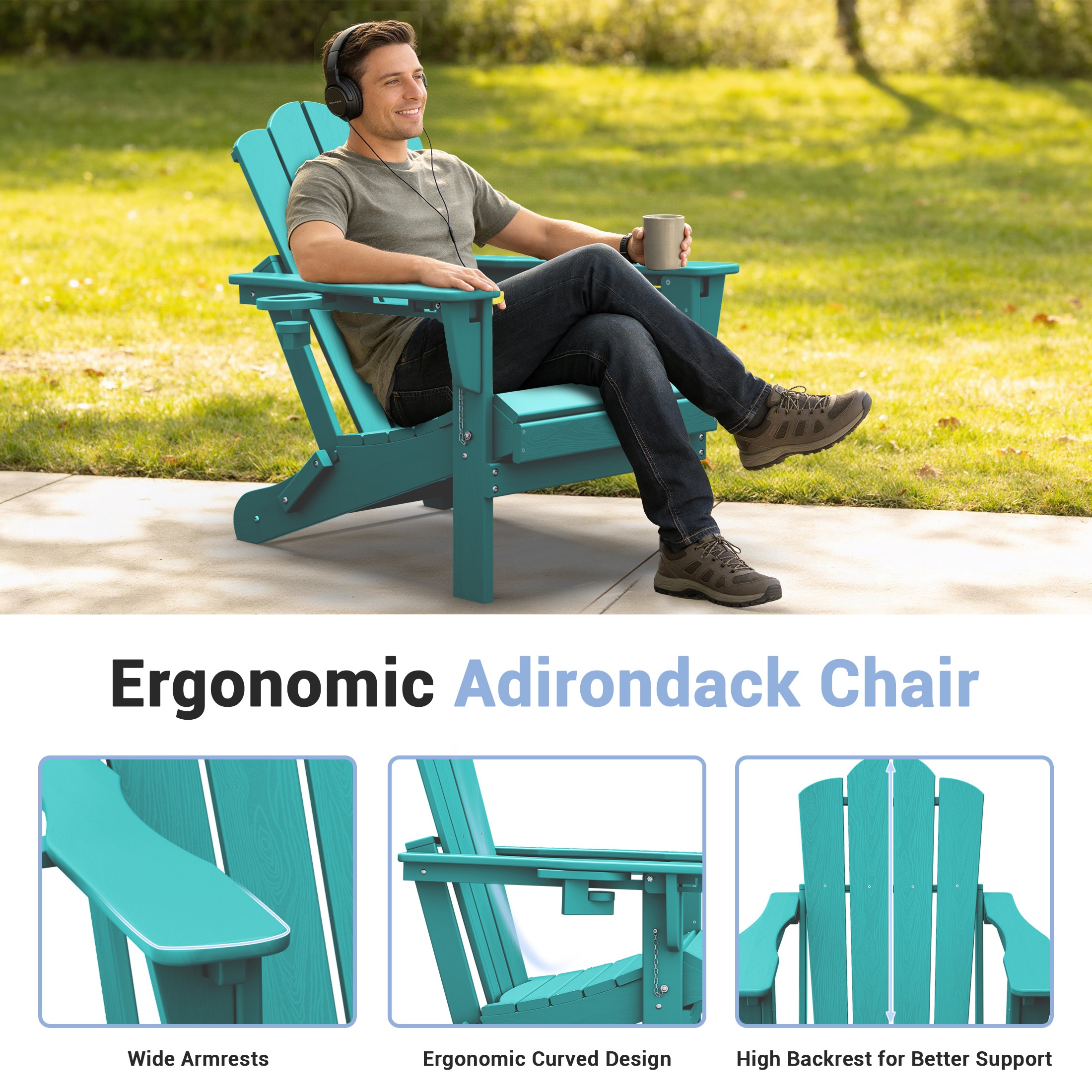 VOUA AK-EDYDDWTJY-BL Patio-Chairs - View #6