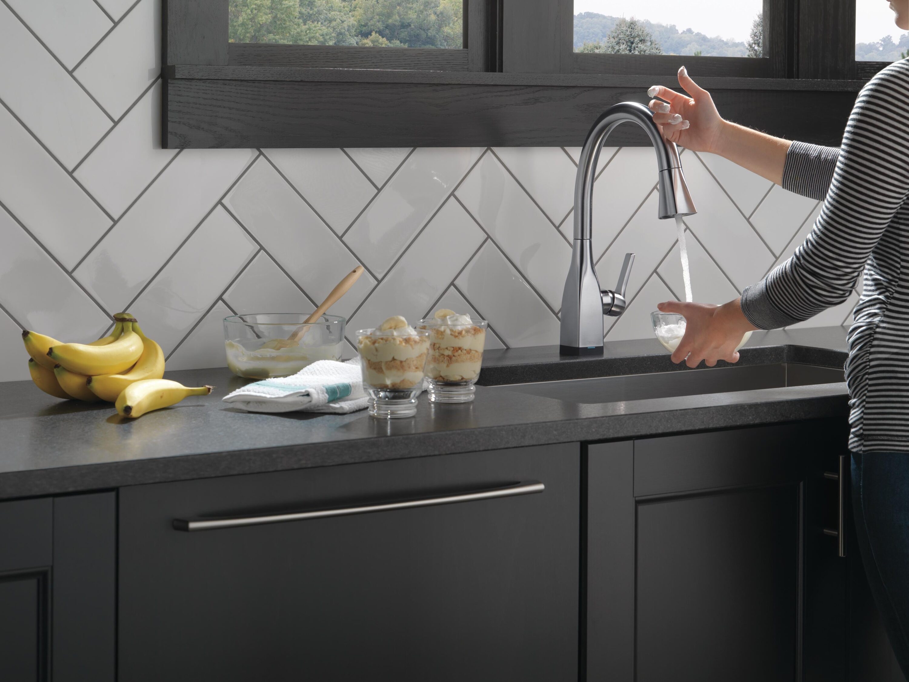 Delta 9183T-AR-DST Kitchen-Faucets - View #2